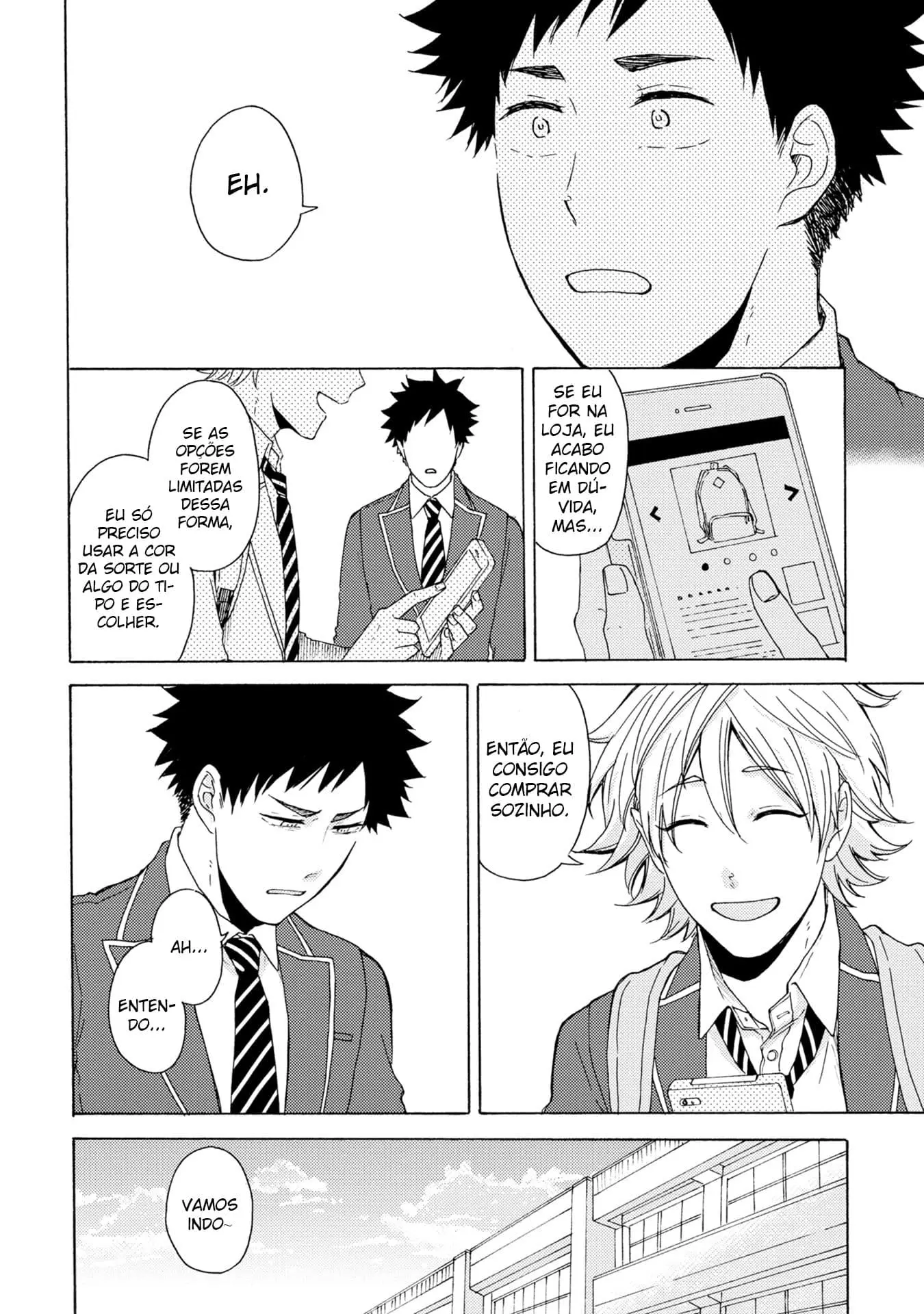 Himitsu ni Shiroyo!! – Capítulo 04 Yaoi – Página 10