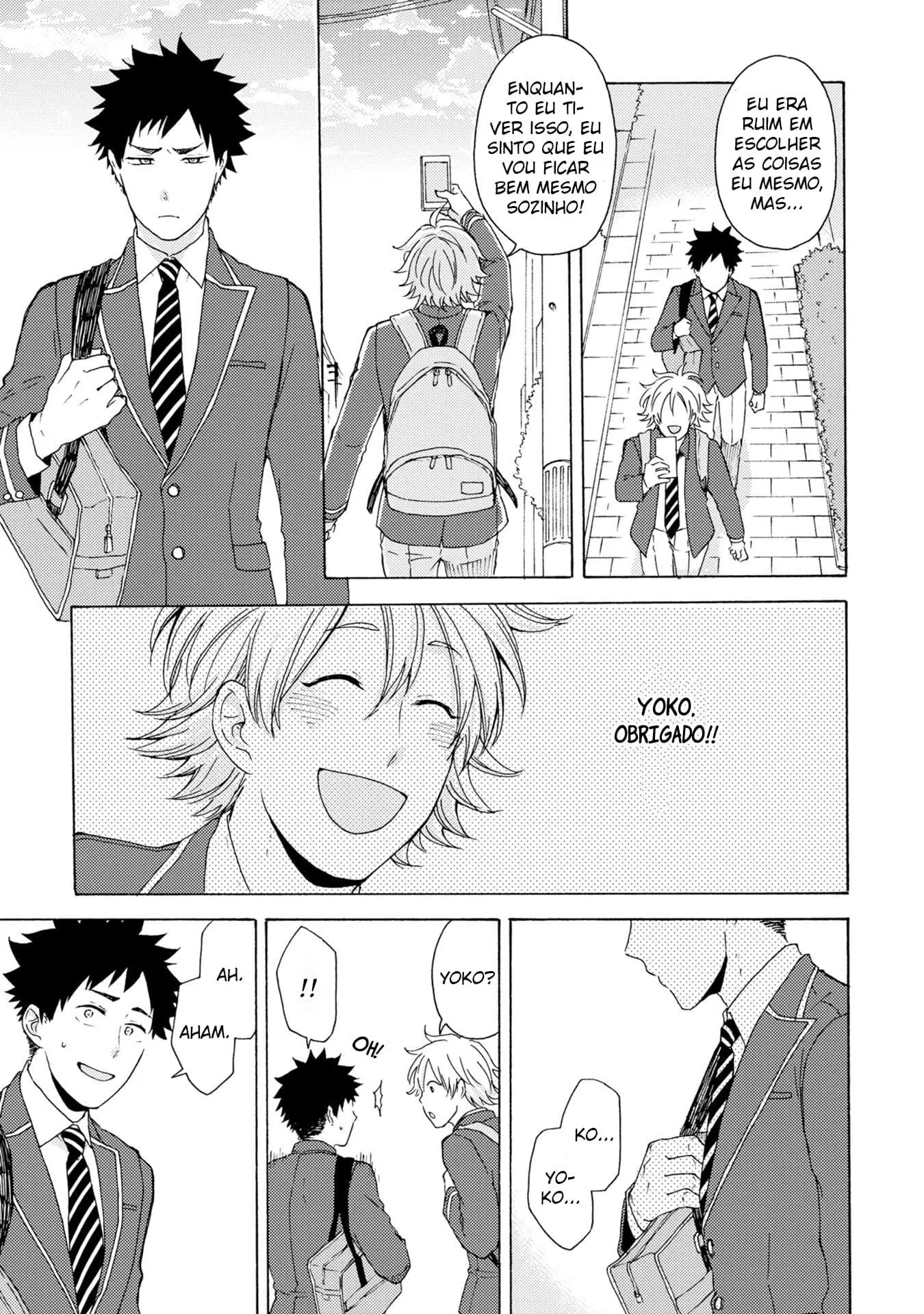 Himitsu ni Shiroyo!! – Capítulo 04 Yaoi – Página 11