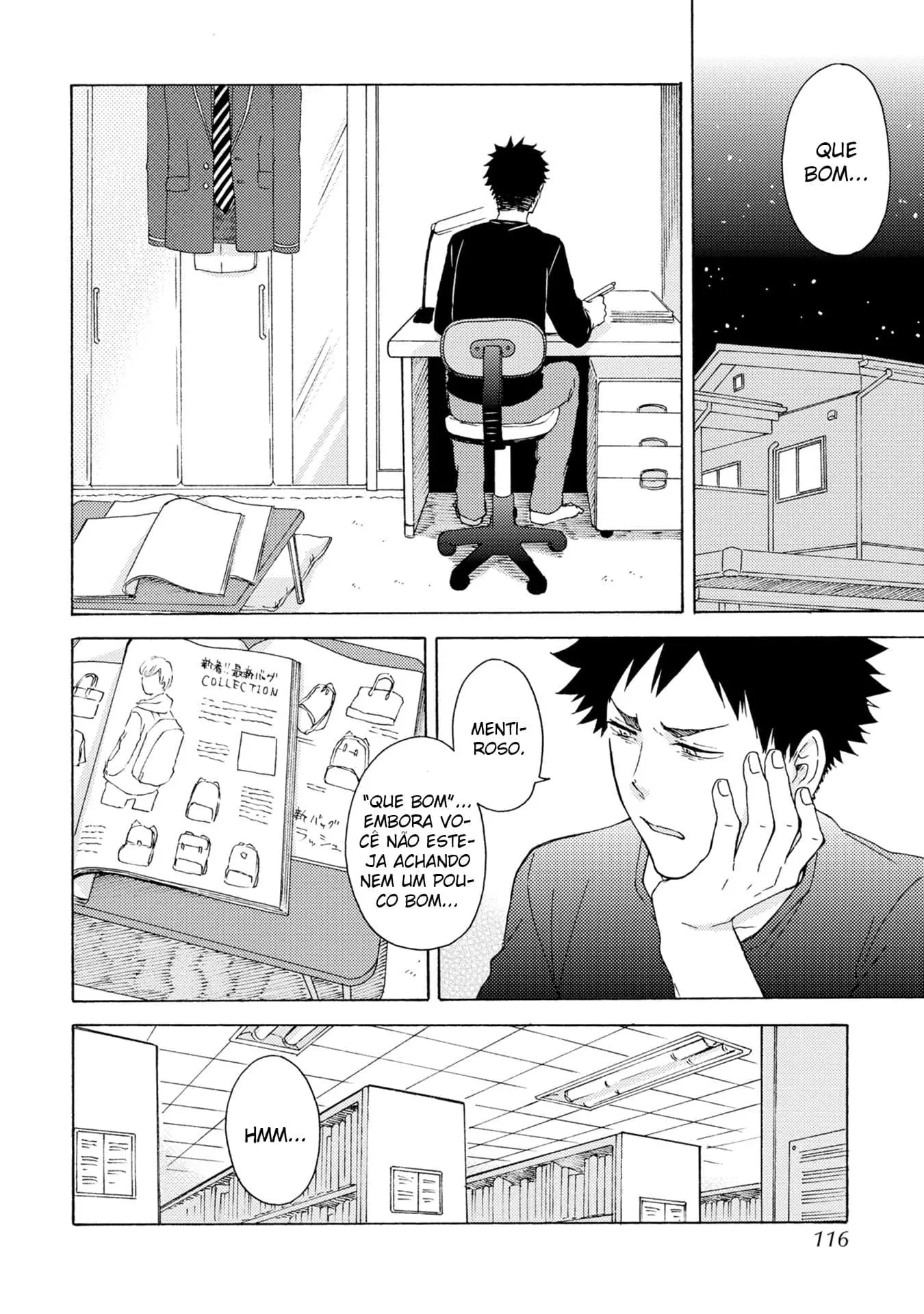 Himitsu ni Shiroyo!! – Capítulo 04 Yaoi – Página 12