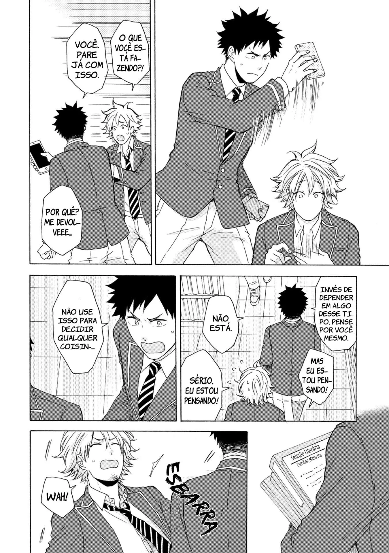 Himitsu ni Shiroyo!! – Capítulo 04 Yaoi – Página 14