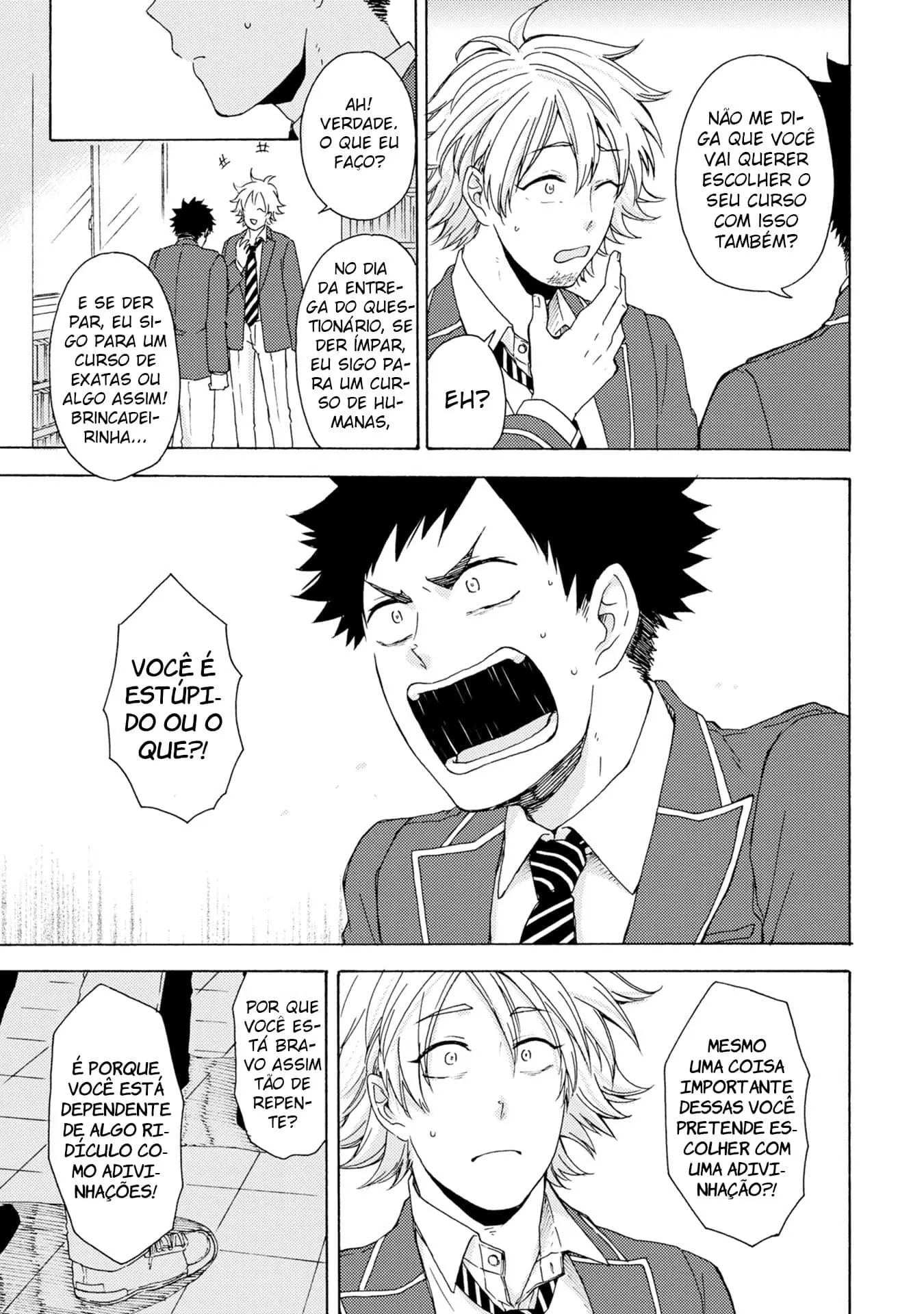 Himitsu ni Shiroyo!! – Capítulo 04 Yaoi – Página 15