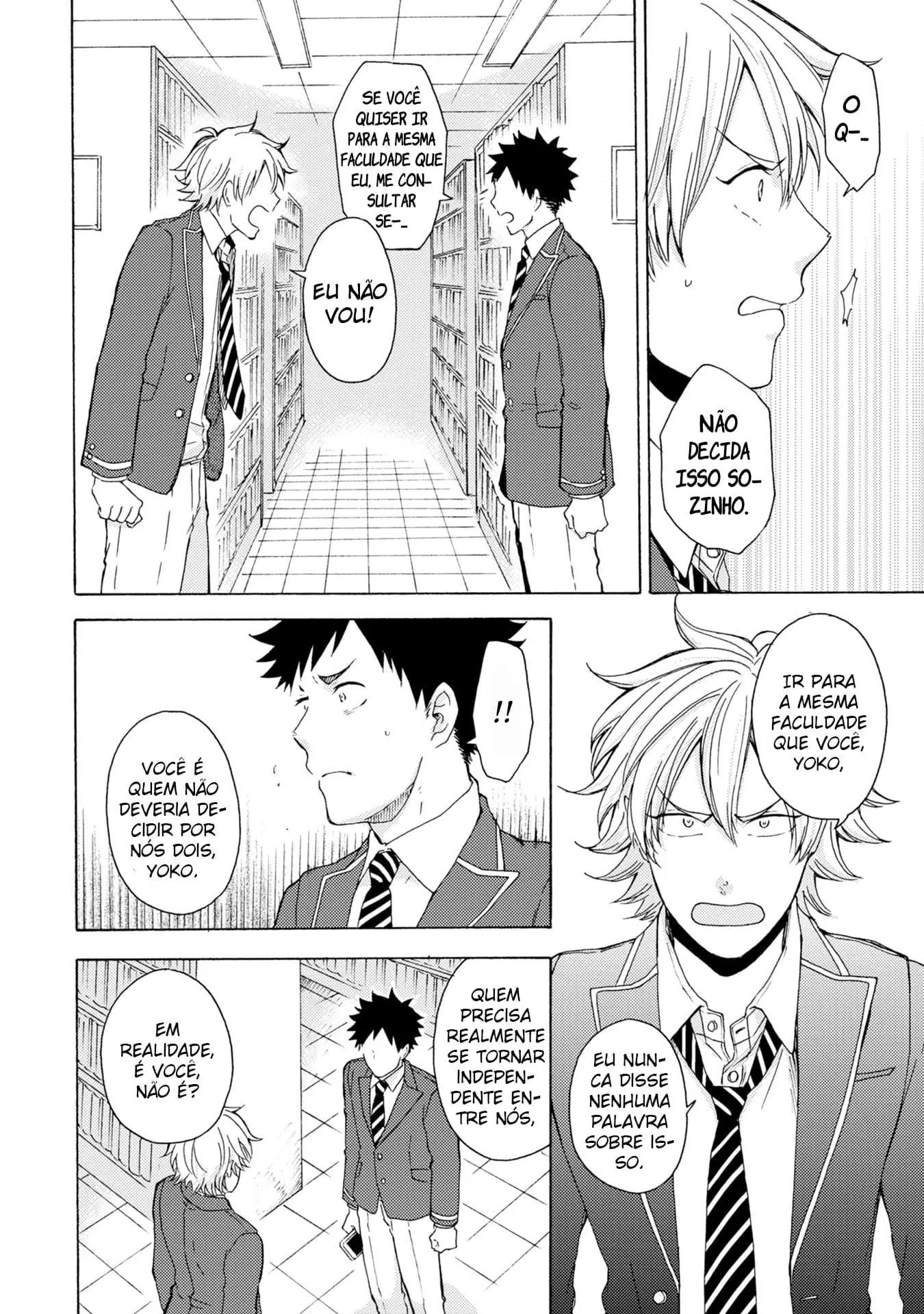 Himitsu ni Shiroyo!! – Capítulo 04 Yaoi – Página 16