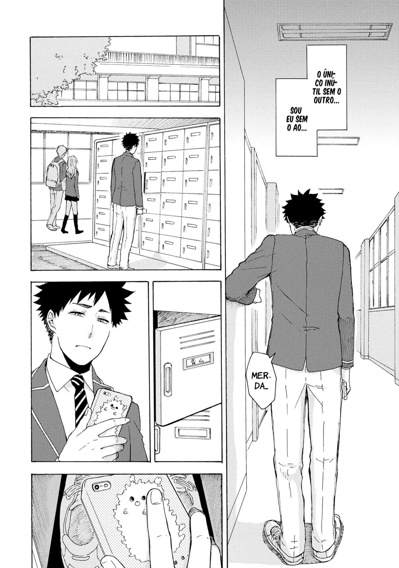 Himitsu ni Shiroyo!! – Capítulo 04 Yaoi – Página 18