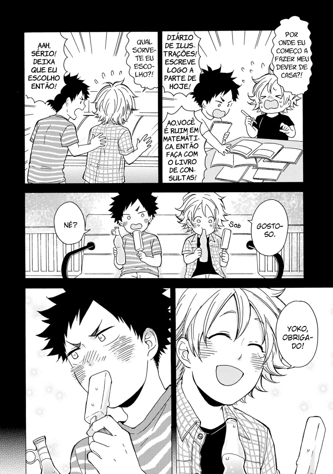 Himitsu ni Shiroyo!! – Capítulo 04 Yaoi – Página 2