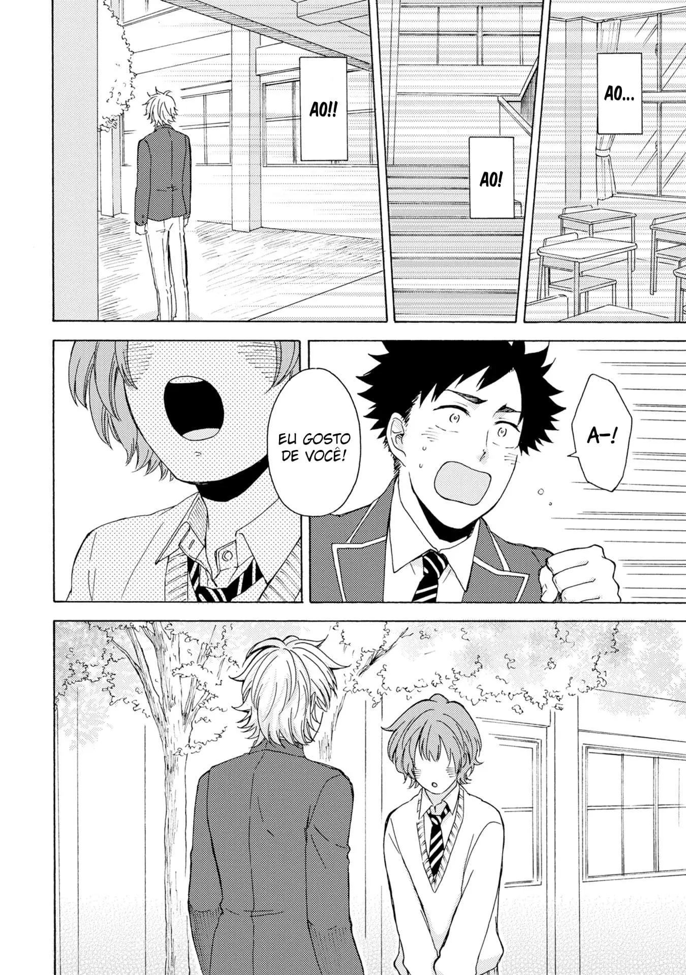 Himitsu ni Shiroyo!! – Capítulo 04 Yaoi – Página 20