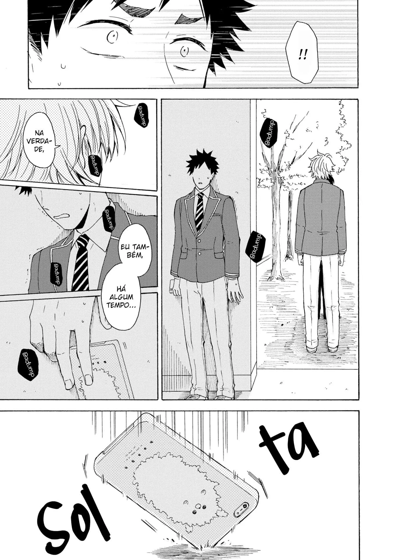 Himitsu ni Shiroyo!! – Capítulo 04 Yaoi – Página 21