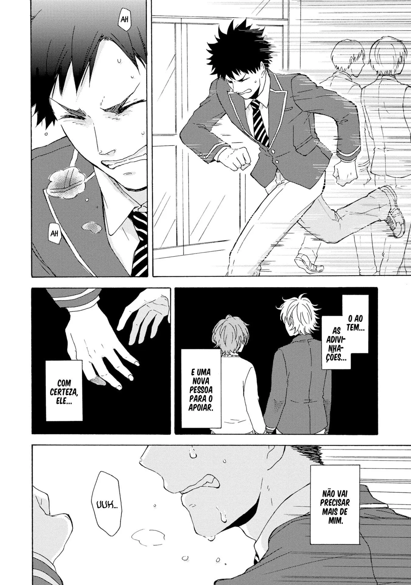 Himitsu ni Shiroyo!! – Capítulo 04 Yaoi – Página 22