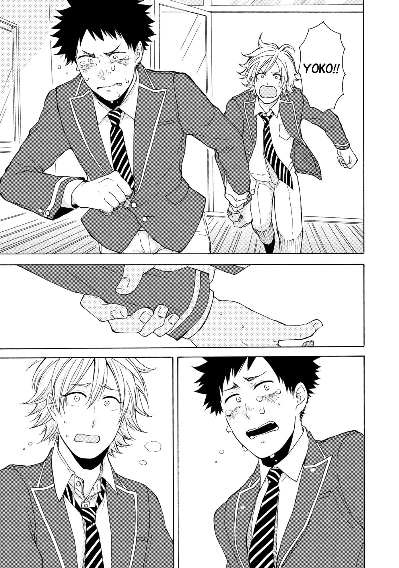 Himitsu ni Shiroyo!! – Capítulo 04 Yaoi – Página 23