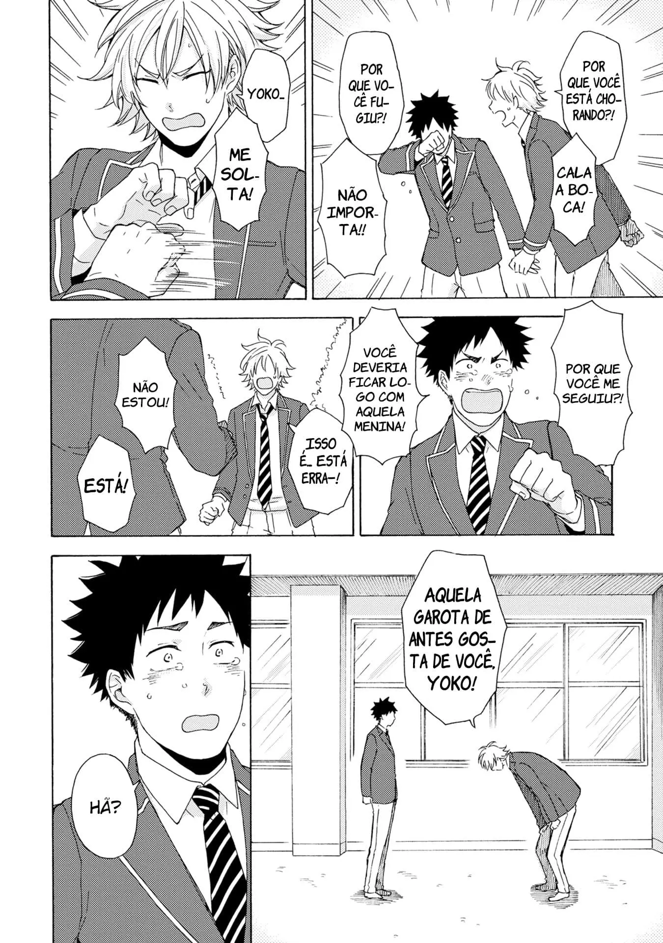 Himitsu ni Shiroyo!! – Capítulo 04 Yaoi – Página 24