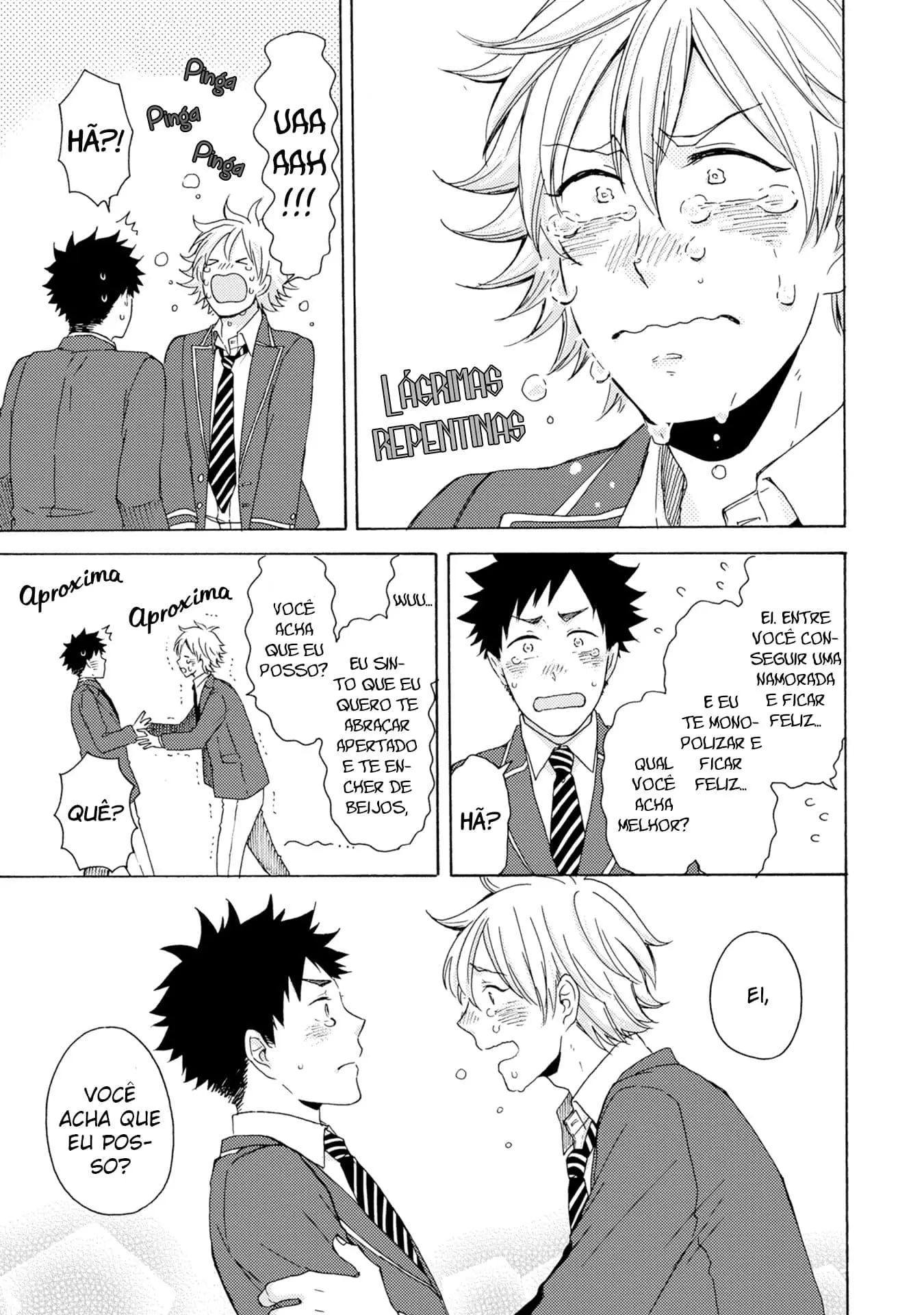 Himitsu ni Shiroyo!! – Capítulo 04 Yaoi – Página 25