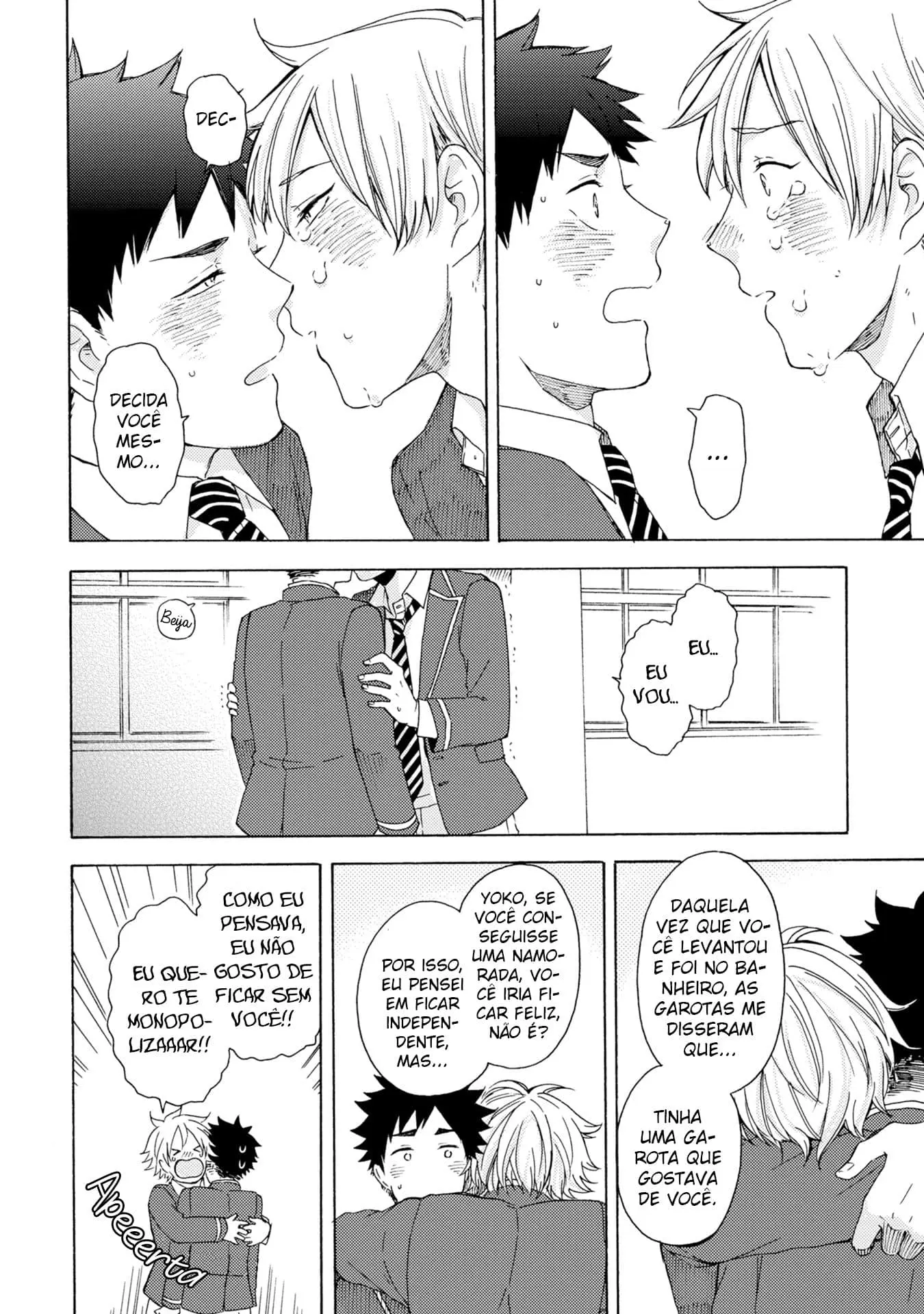 Himitsu ni Shiroyo!! – Capítulo 04 Yaoi – Página 26