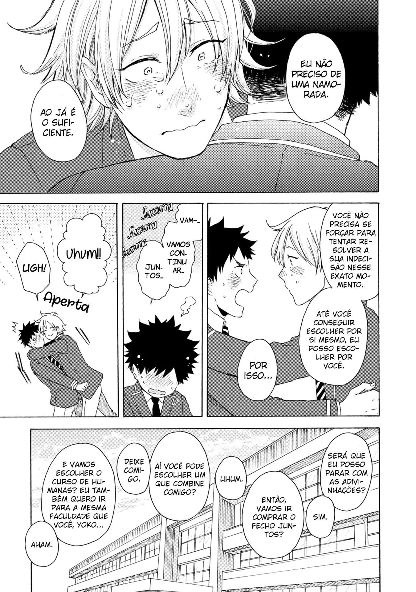 Himitsu ni Shiroyo!! – Capítulo 04 Yaoi – Página 27