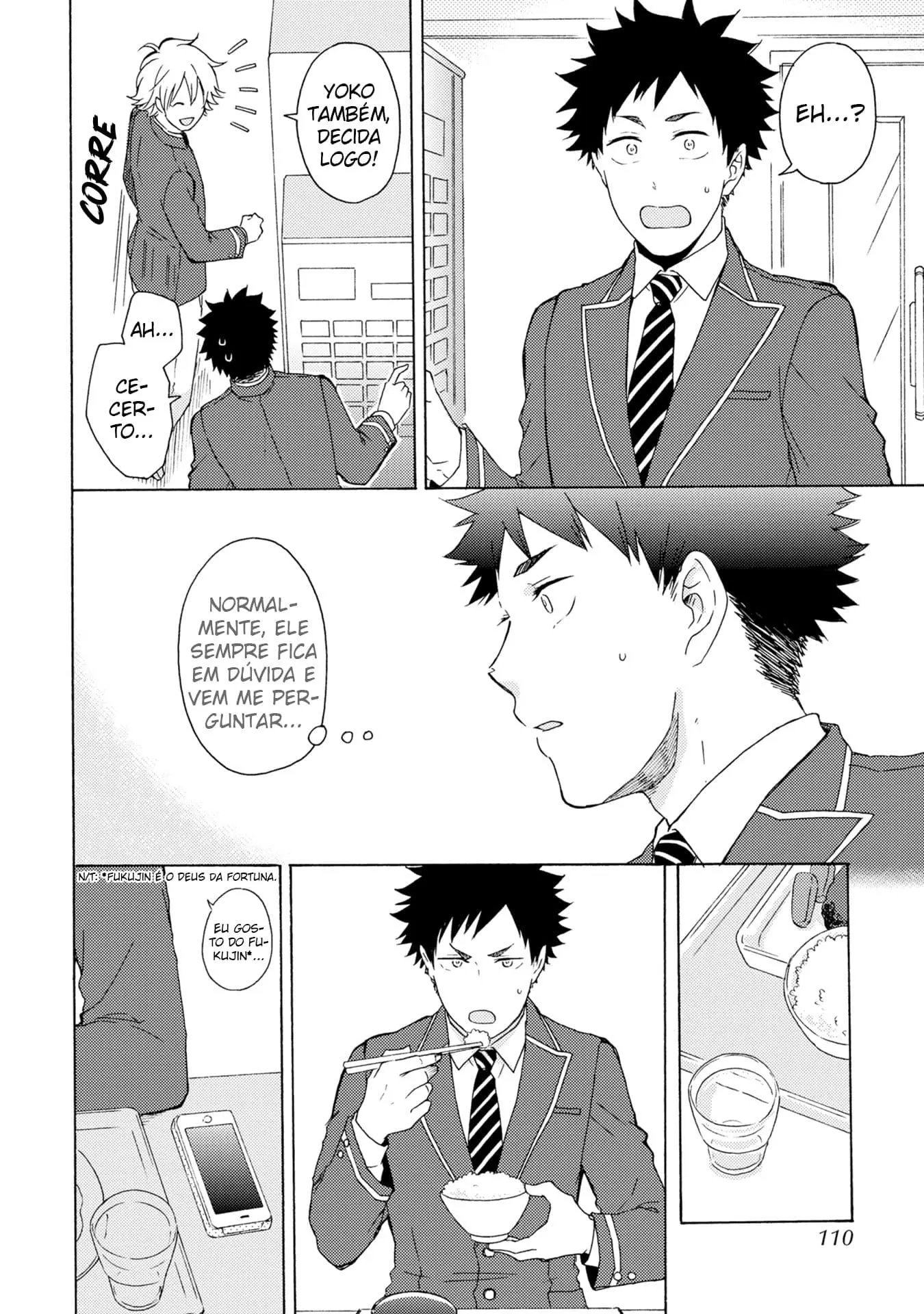 Himitsu ni Shiroyo!! – Capítulo 04 Yaoi – Página 6