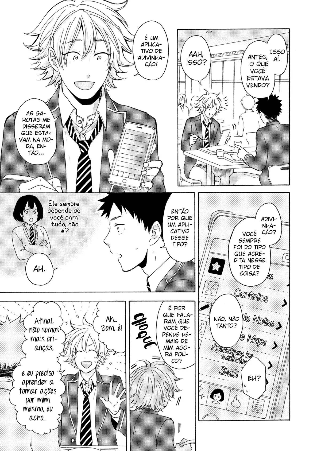 Himitsu ni Shiroyo!! – Capítulo 04 Yaoi – Página 7