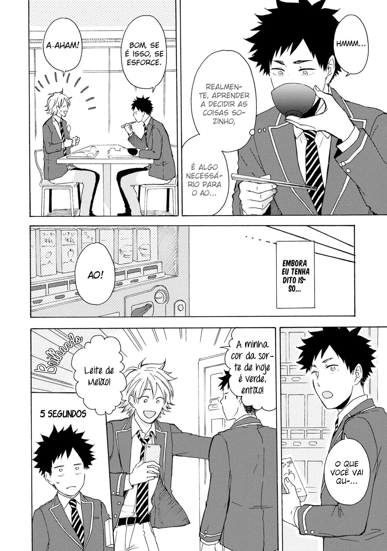 Himitsu ni Shiroyo!! – Capítulo 04 Yaoi – Página 8