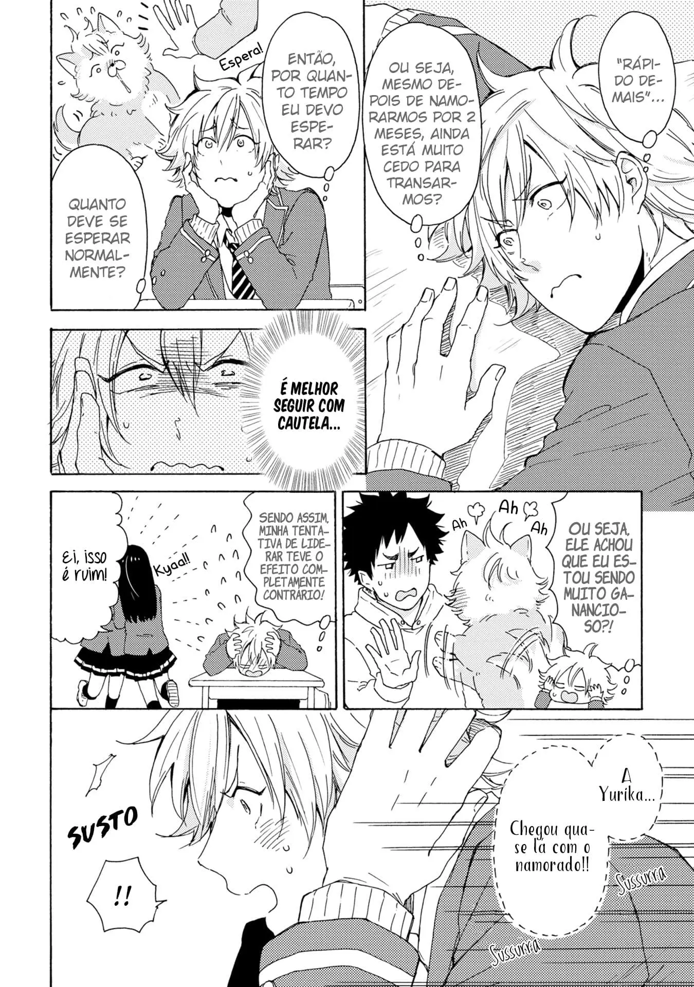 Himitsu ni Shiroyo!! – Capítulo 05 Yaoi – Página 10