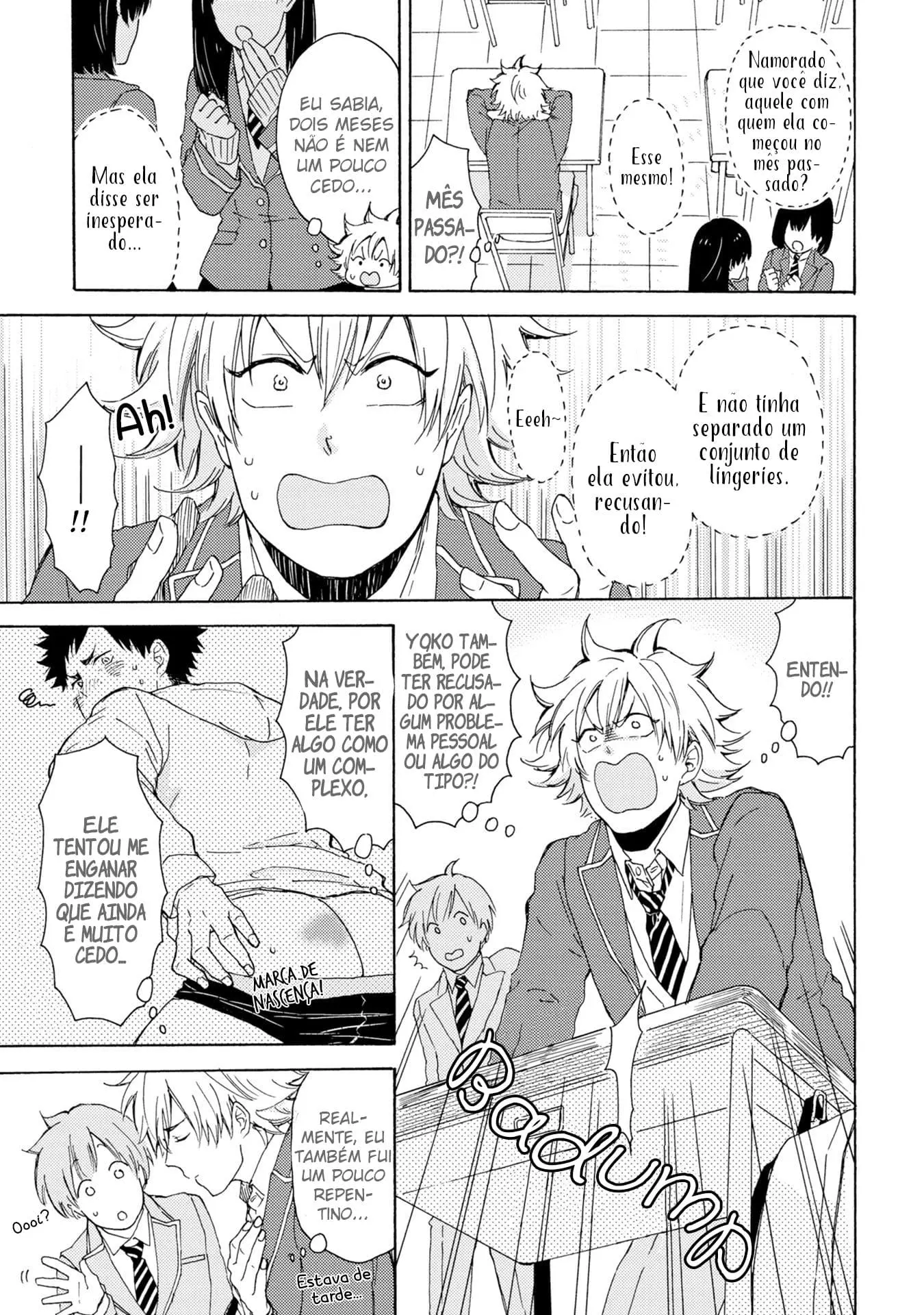 Himitsu ni Shiroyo!! – Capítulo 05 Yaoi – Página 11