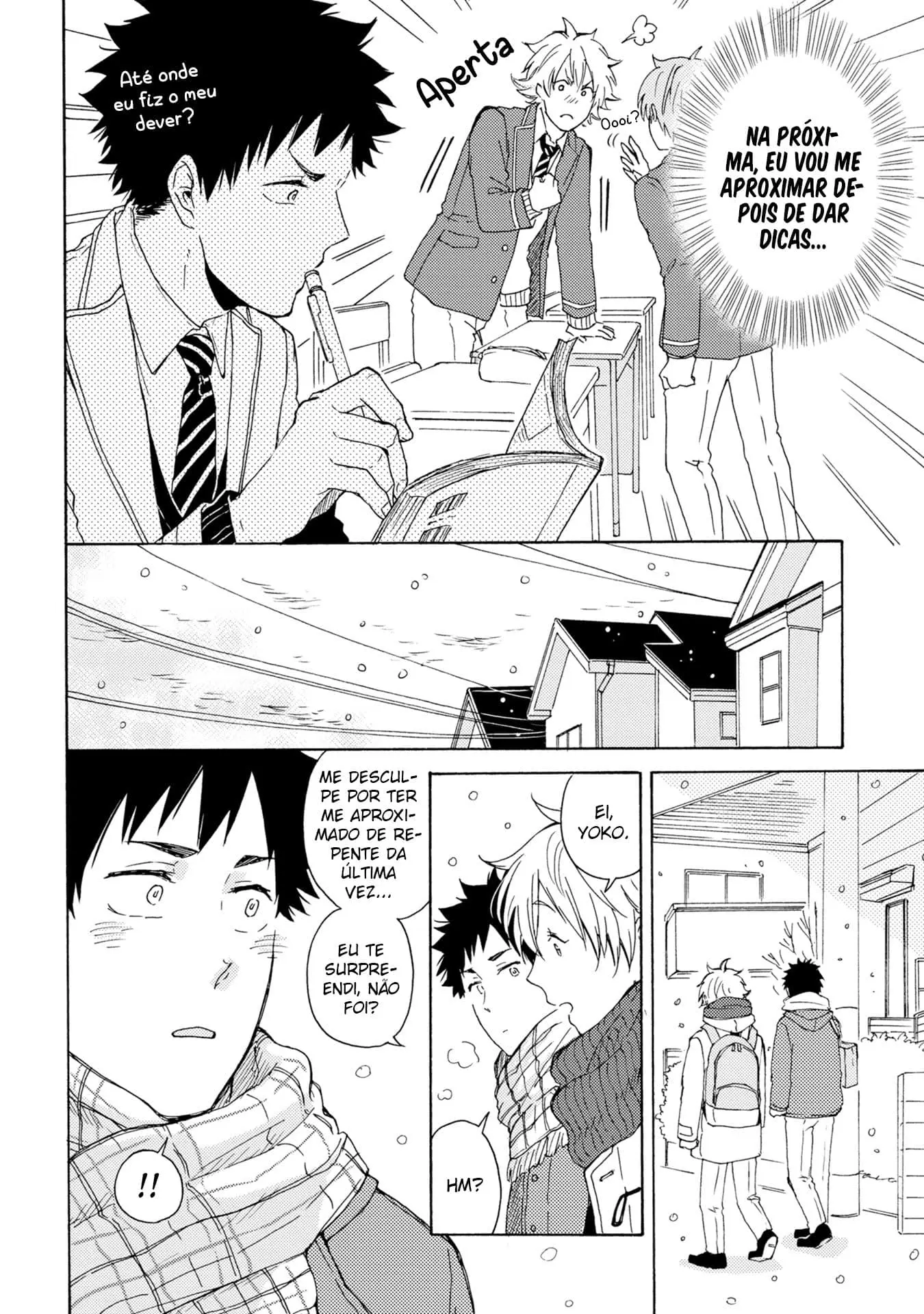 Himitsu ni Shiroyo!! – Capítulo 05 Yaoi – Página 12