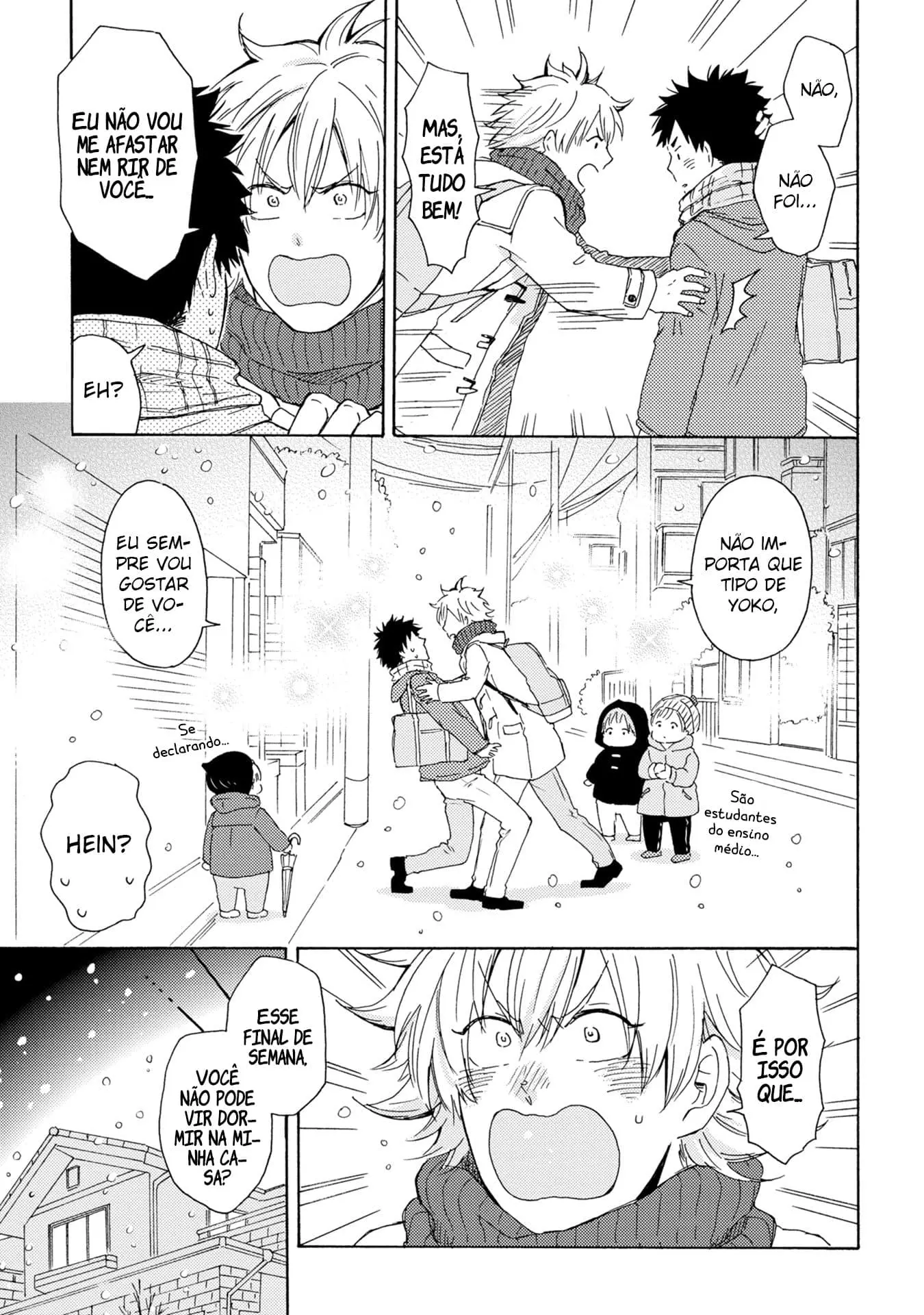 Himitsu ni Shiroyo!! – Capítulo 05 Yaoi – Página 13