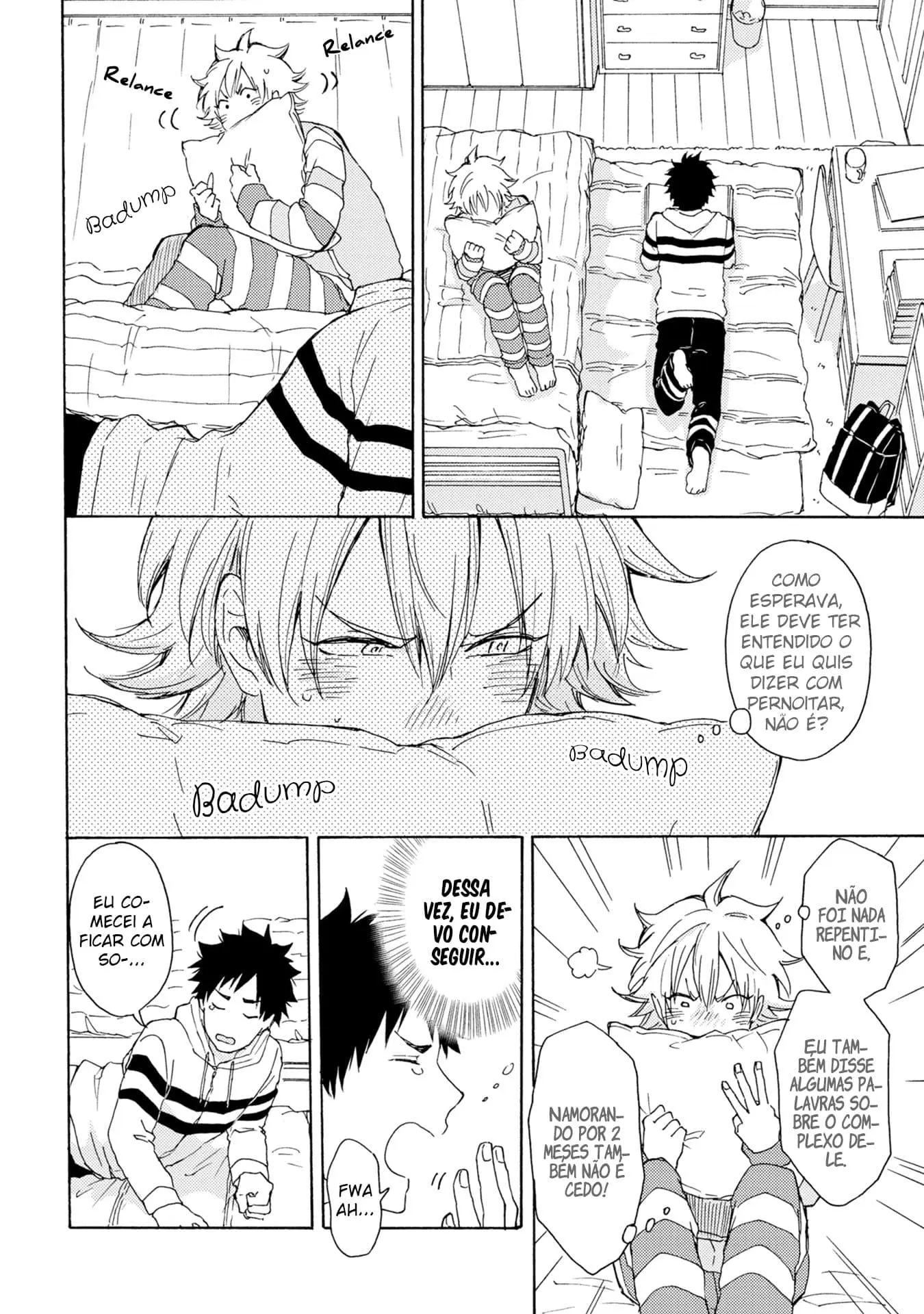 Himitsu ni Shiroyo!! – Capítulo 05 Yaoi – Página 14