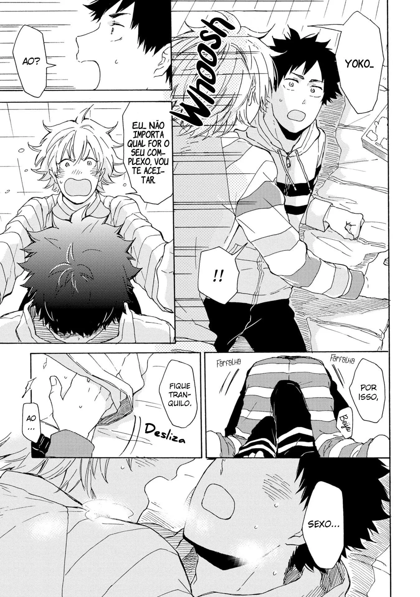 Himitsu ni Shiroyo!! – Capítulo 05 Yaoi – Página 15