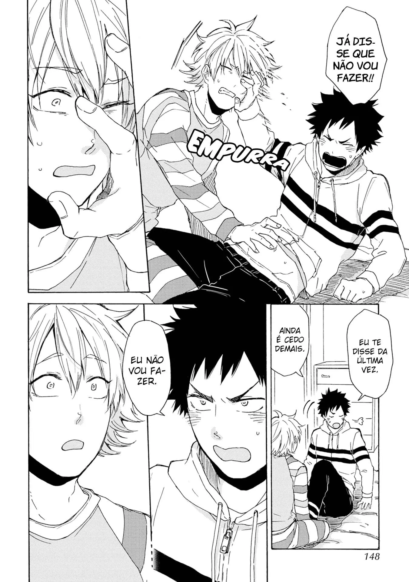 Himitsu ni Shiroyo!! – Capítulo 05 Yaoi – Página 16