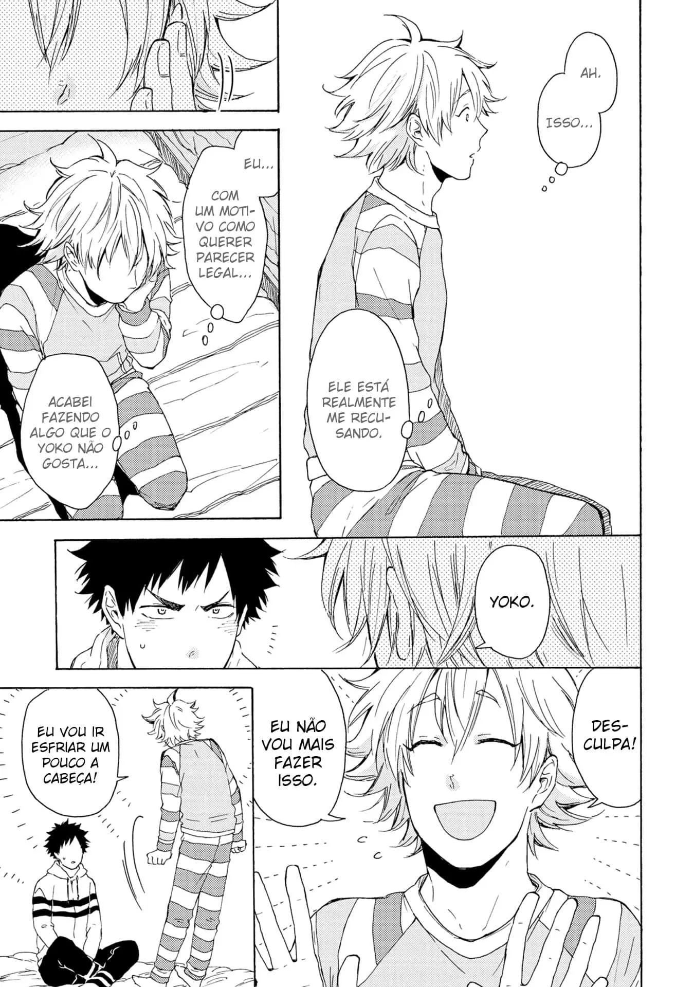 Himitsu ni Shiroyo!! – Capítulo 05 Yaoi – Página 17