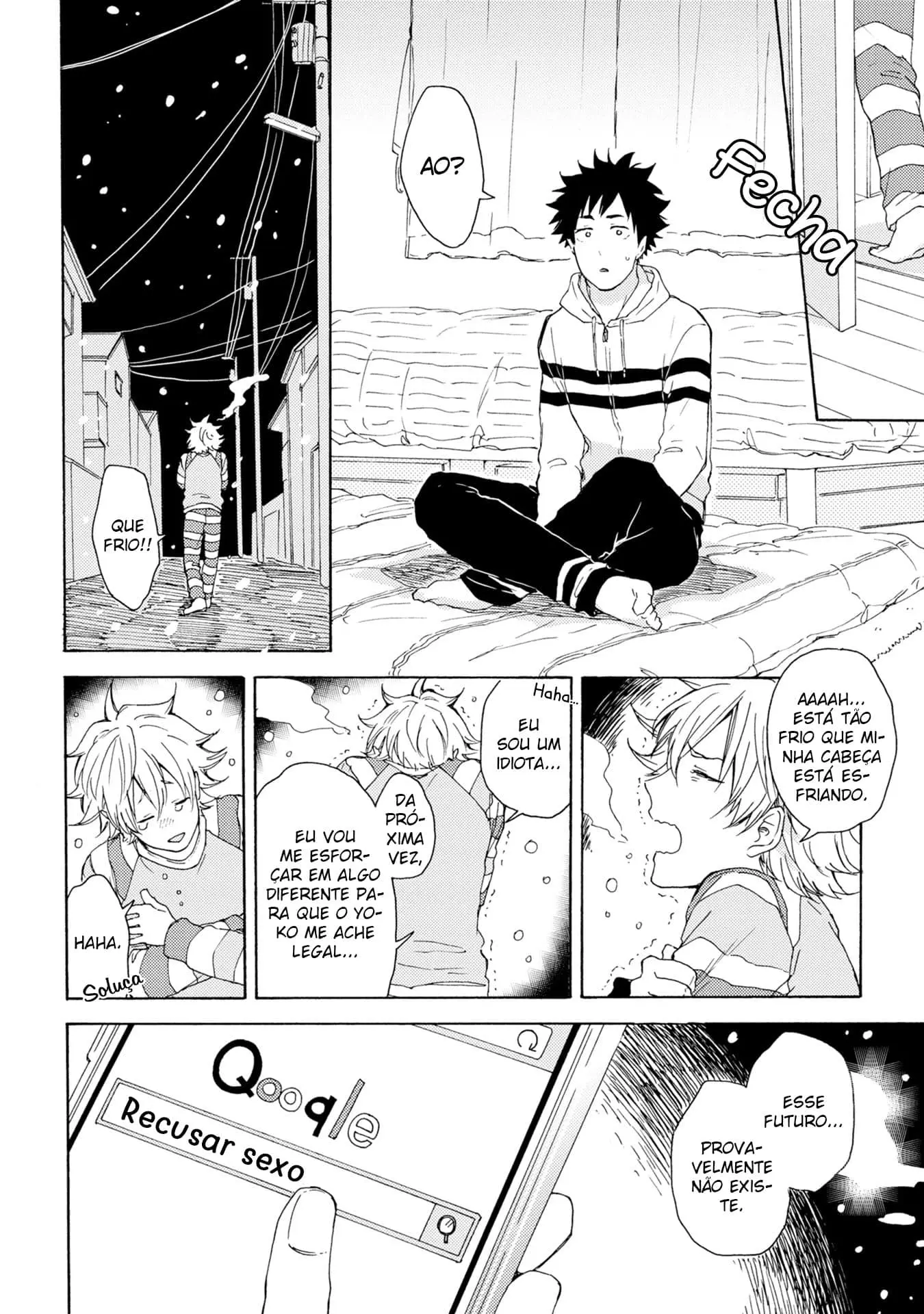 Himitsu ni Shiroyo!! – Capítulo 05 Yaoi – Página 18