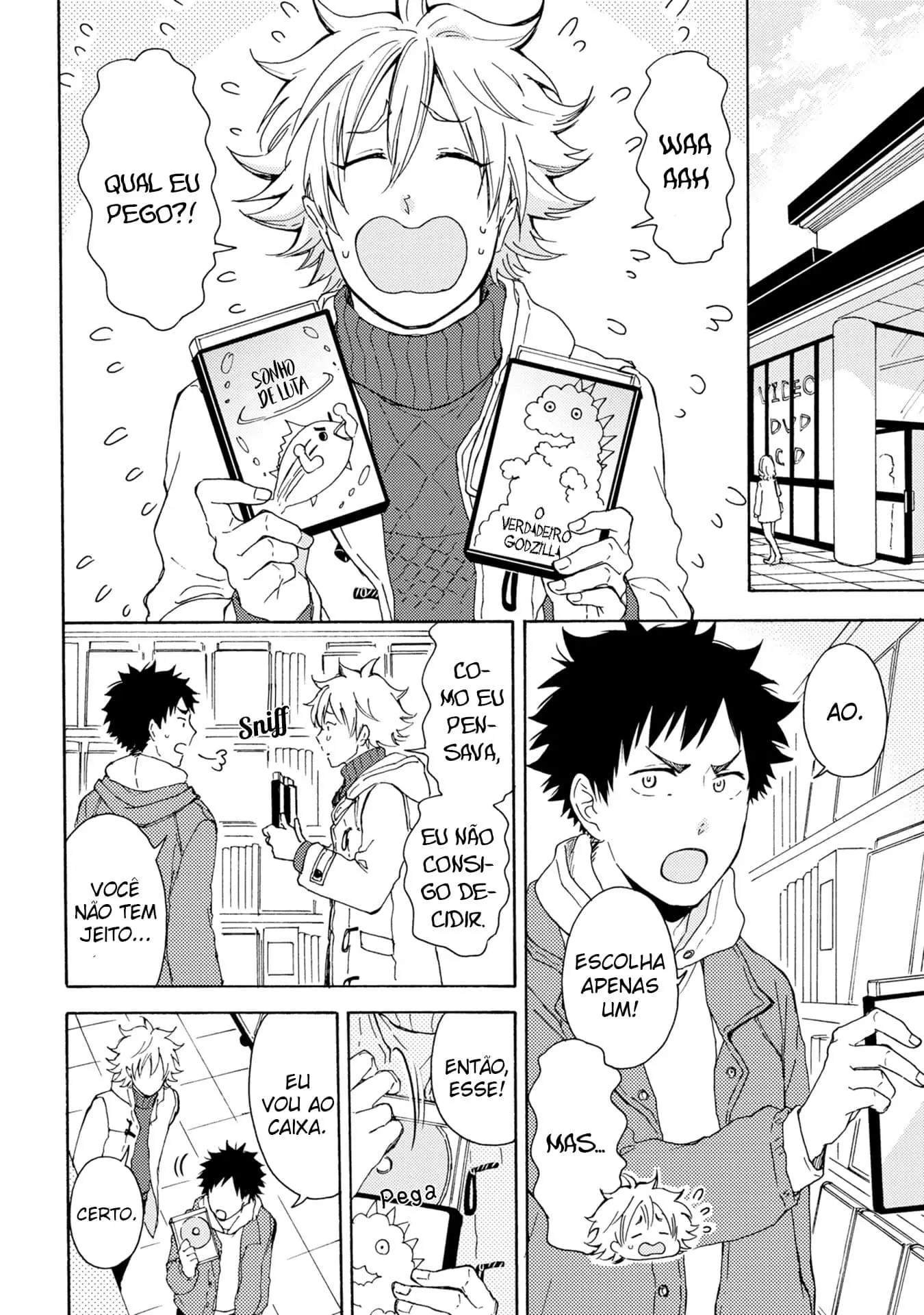 Himitsu ni Shiroyo!! – Capítulo 05 Yaoi – Página 2