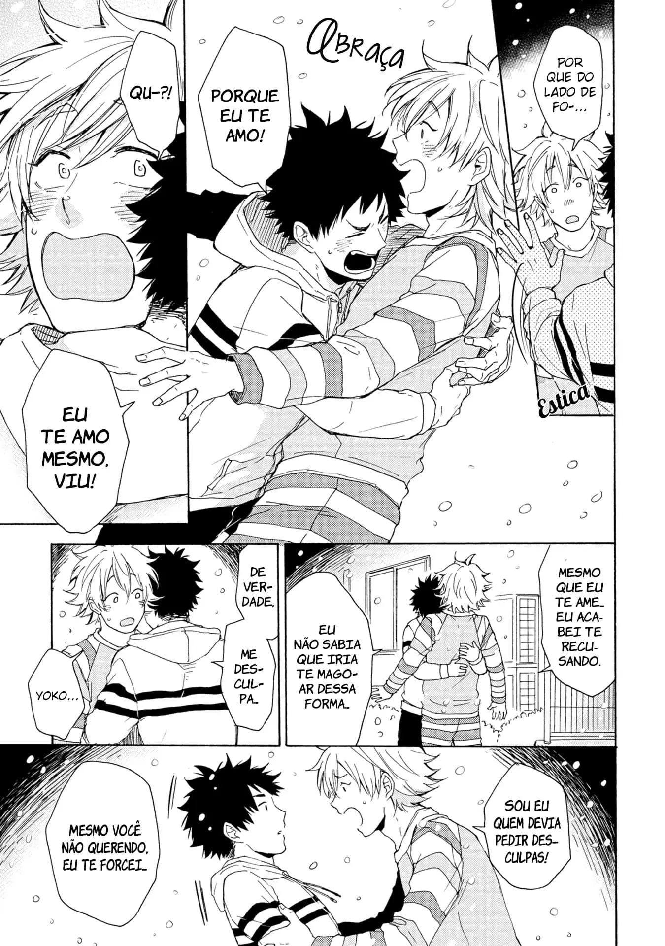 Himitsu ni Shiroyo!! – Capítulo 05 Yaoi – Página 21