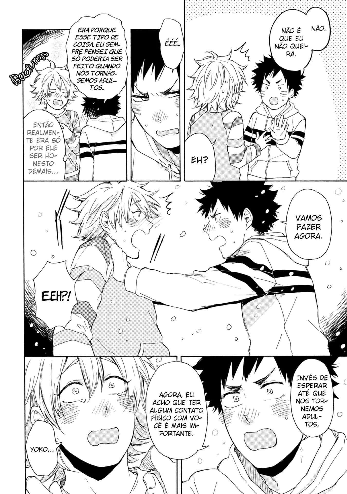 Himitsu ni Shiroyo!! – Capítulo 05 Yaoi – Página 22