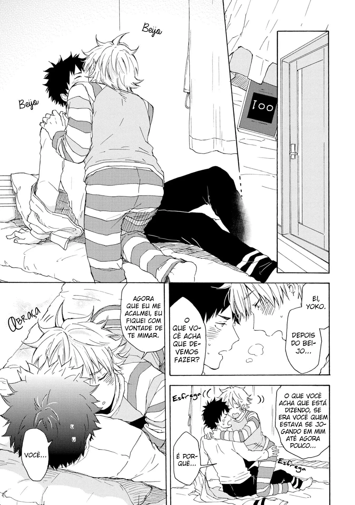 Himitsu ni Shiroyo!! – Capítulo 05 Yaoi – Página 23