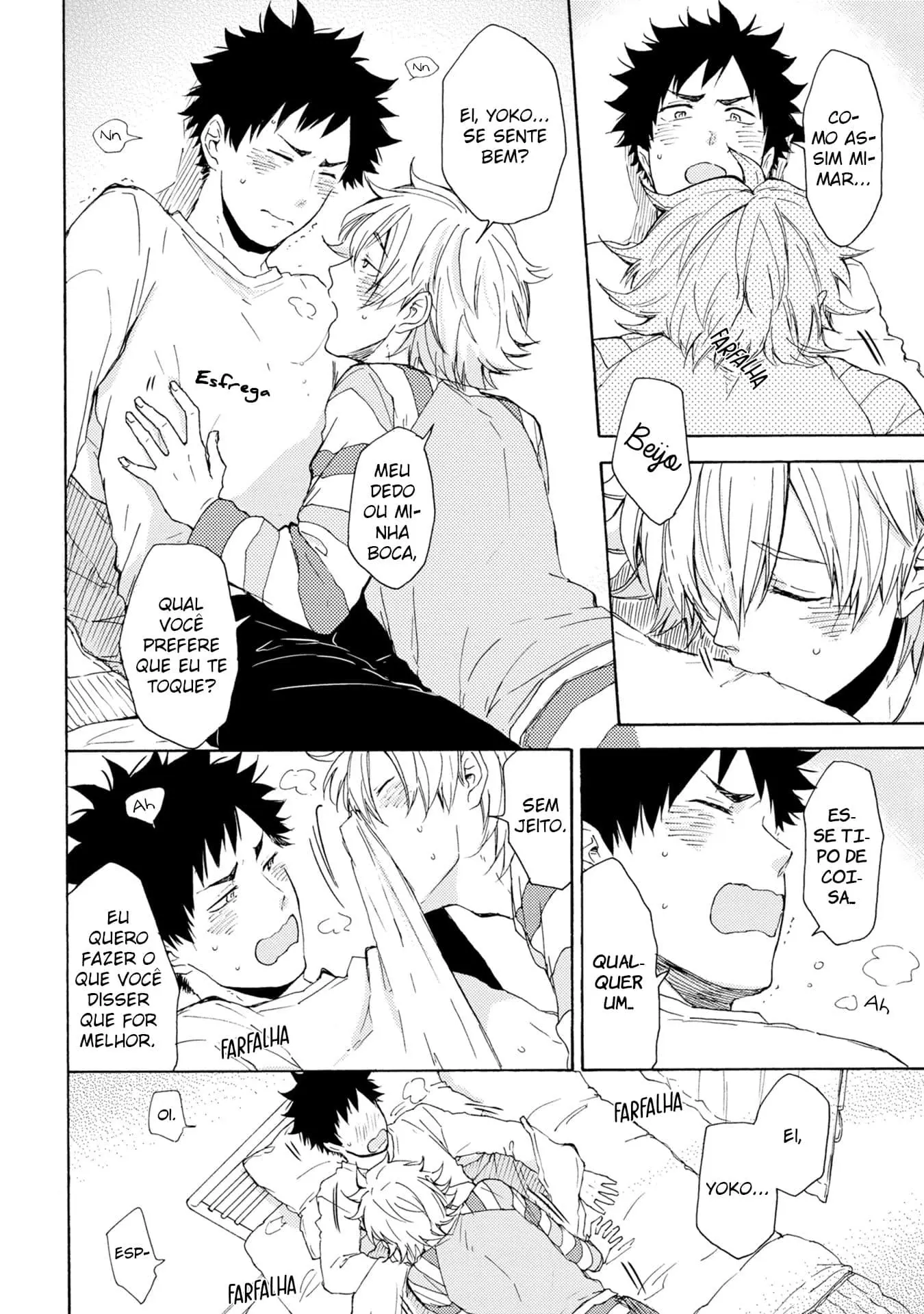 Himitsu ni Shiroyo!! – Capítulo 05 Yaoi – Página 24