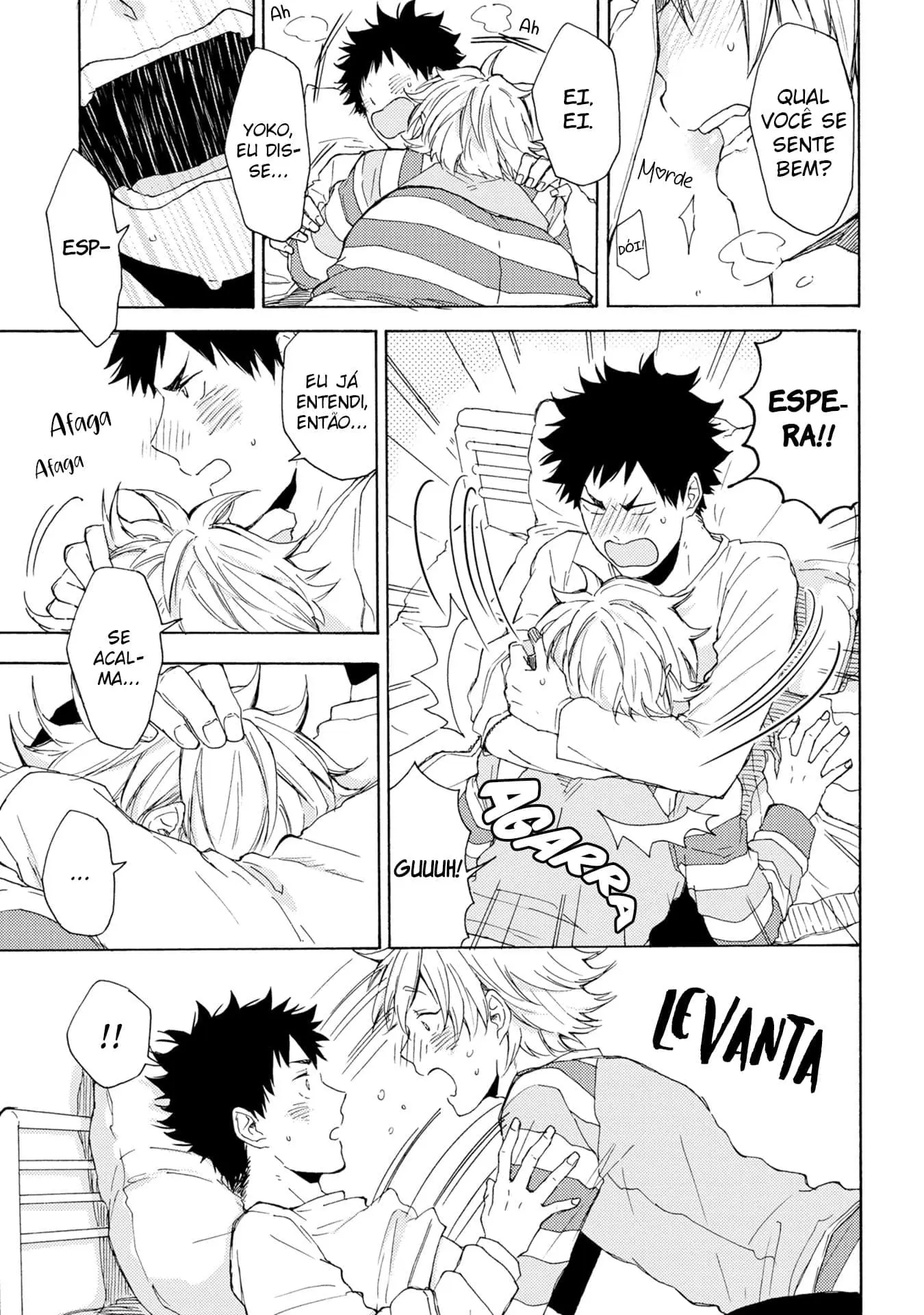 Himitsu ni Shiroyo!! – Capítulo 05 Yaoi – Página 25