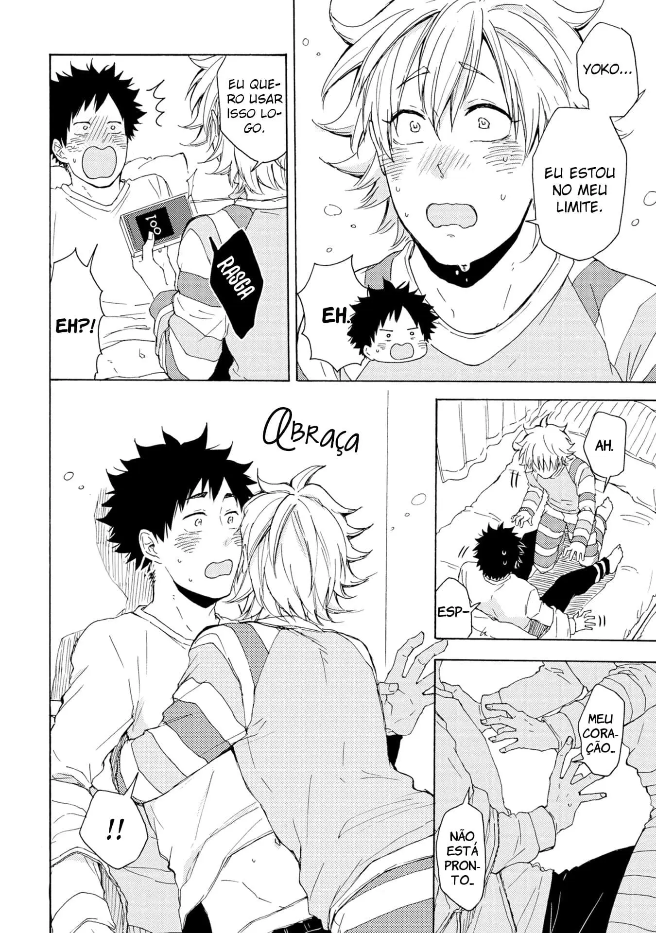 Himitsu ni Shiroyo!! – Capítulo 05 Yaoi – Página 26