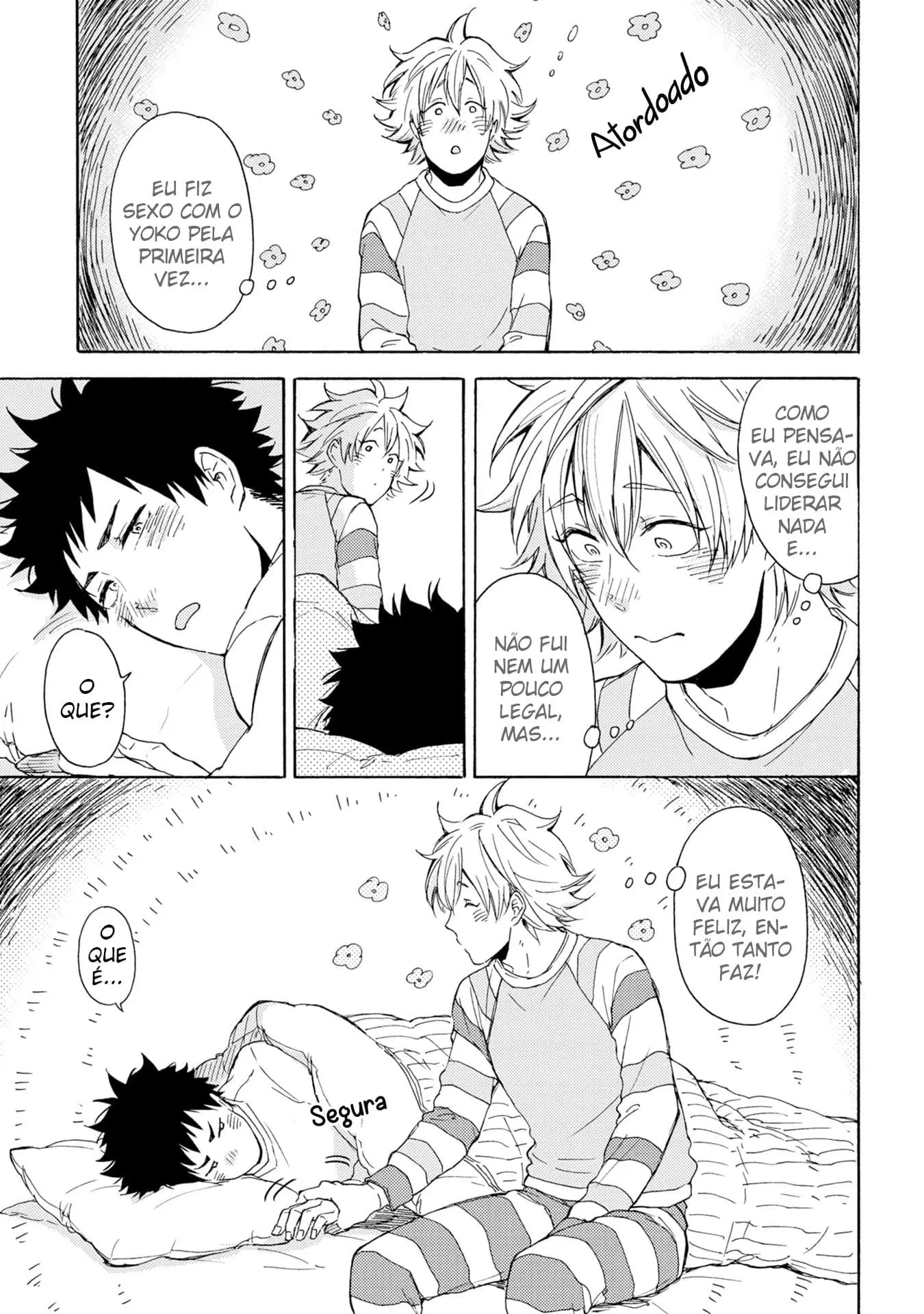 Himitsu ni Shiroyo!! – Capítulo 05 Yaoi – Página 29