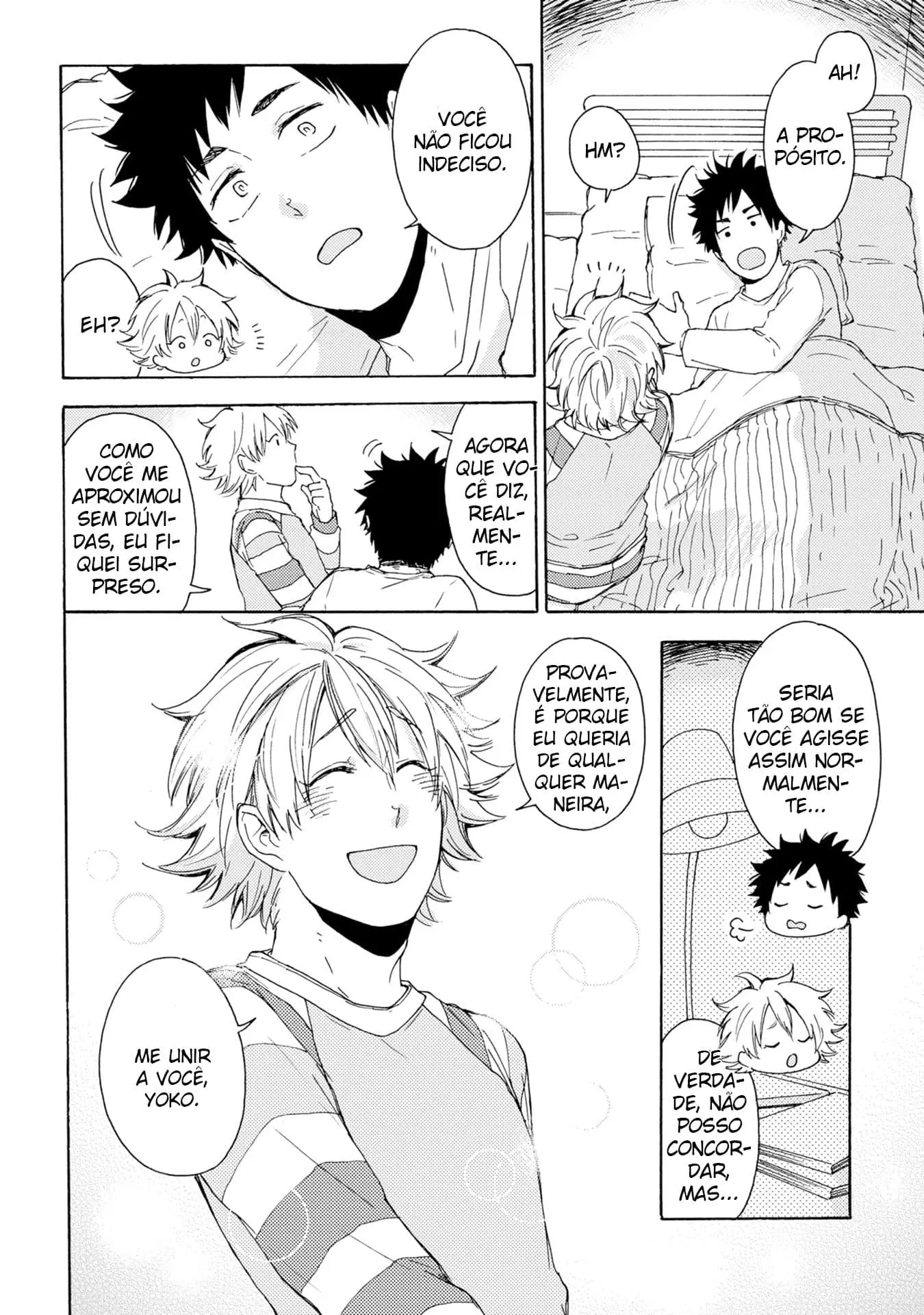 Himitsu ni Shiroyo!! – Capítulo 05 Yaoi – Página 30