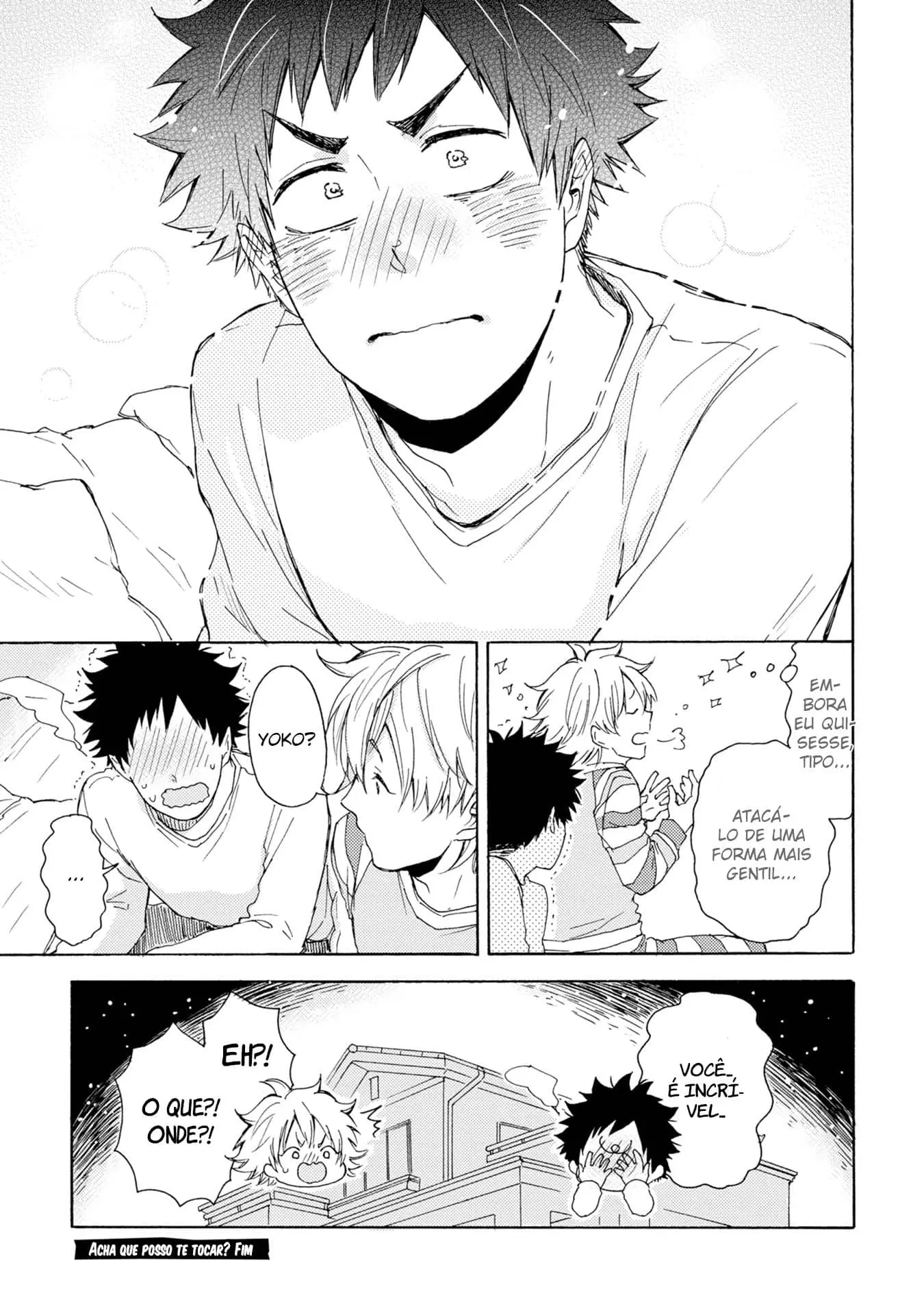 Himitsu ni Shiroyo!! – Capítulo 05 Yaoi – Página 31