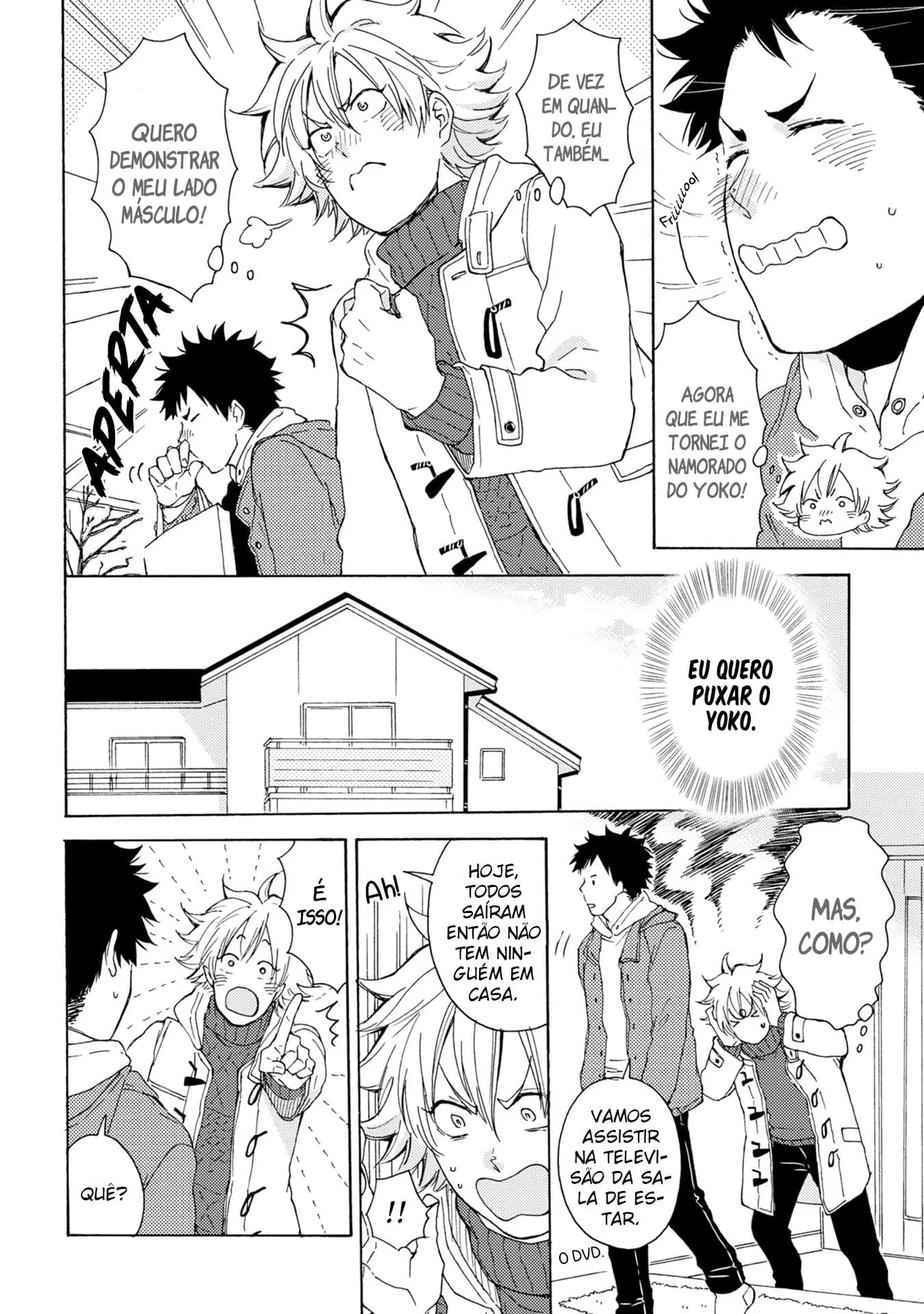 Himitsu ni Shiroyo!! – Capítulo 05 Yaoi – Página 4