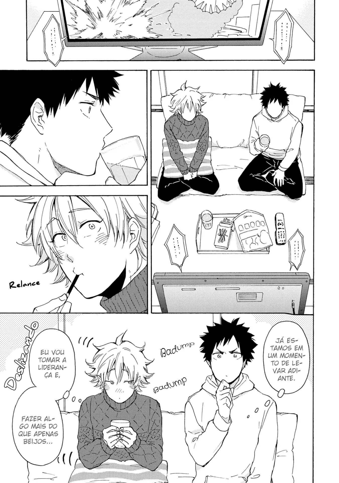 Himitsu ni Shiroyo!! – Capítulo 05 Yaoi – Página 5