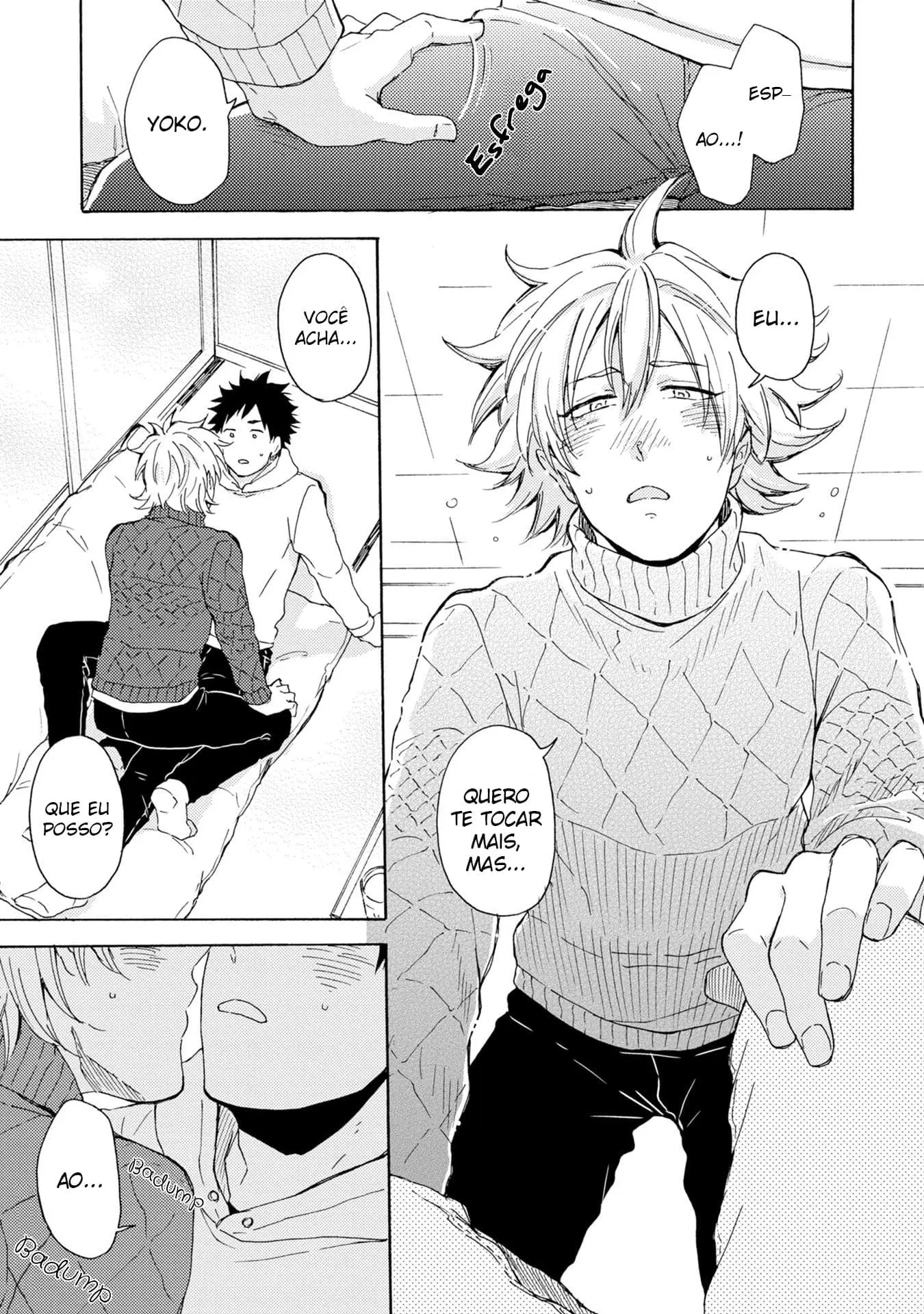 Himitsu ni Shiroyo!! – Capítulo 05 Yaoi – Página 7