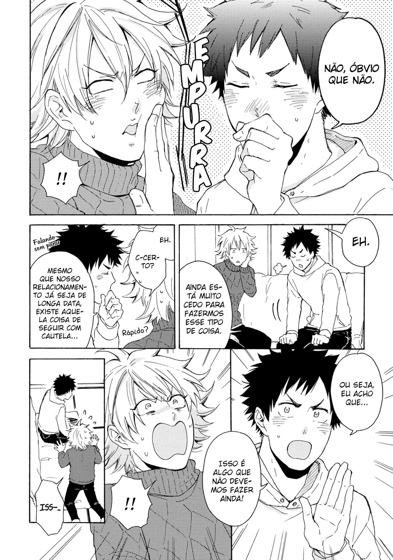 Himitsu ni Shiroyo!! – Capítulo 05 Yaoi – Página 8