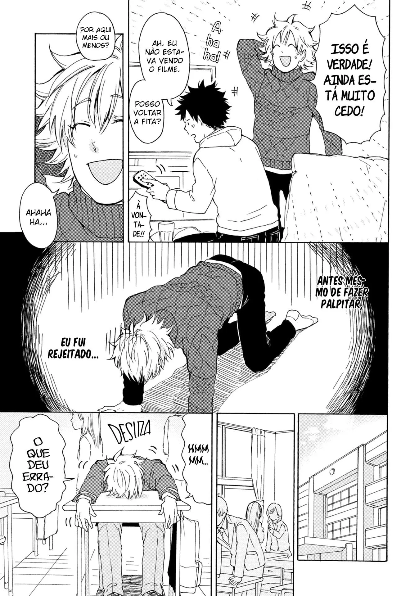 Himitsu ni Shiroyo!! – Capítulo 05 Yaoi – Página 9