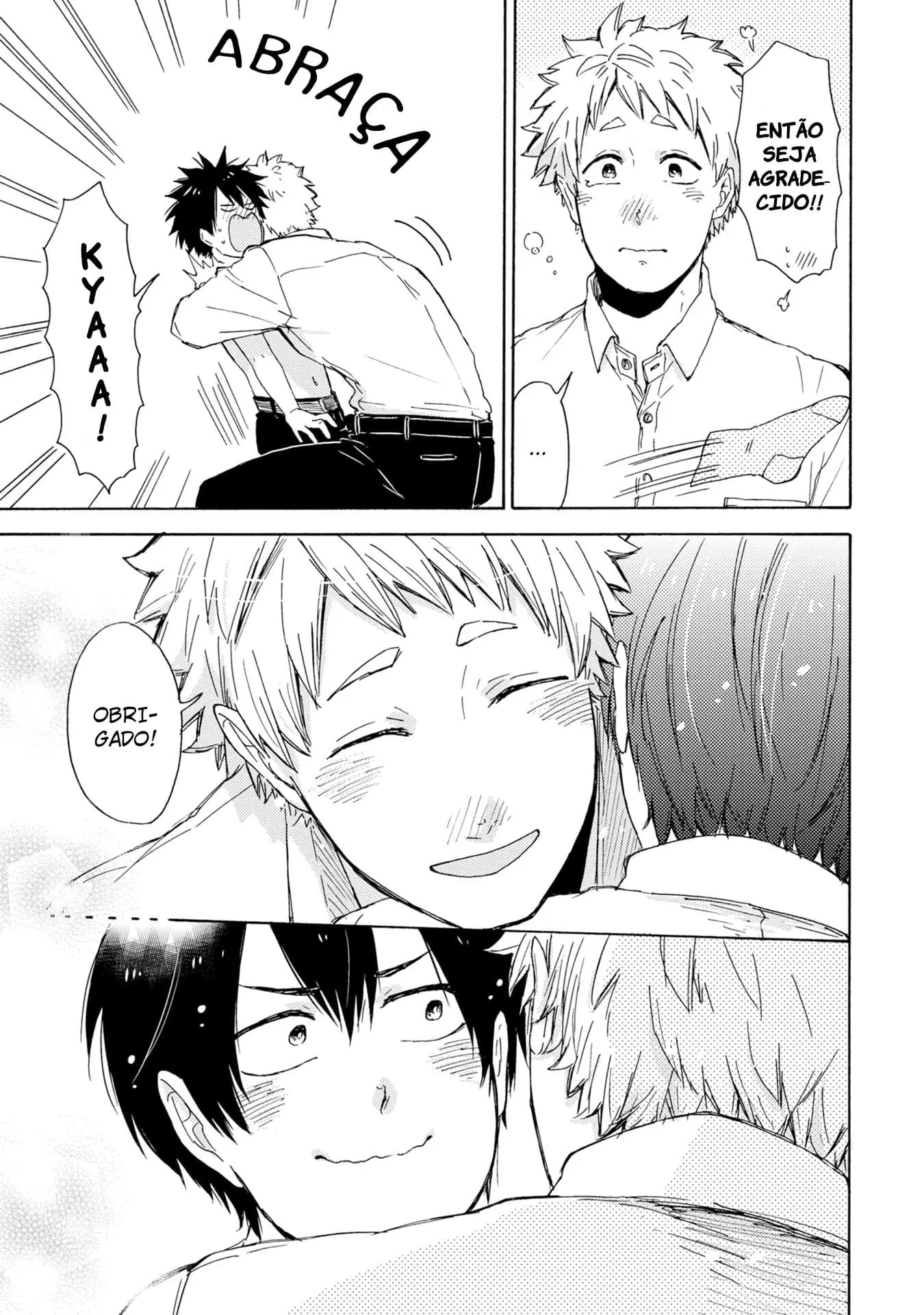 Himitsu ni Shiroyo!! – Capítulo 06 Yaoi – Página 10