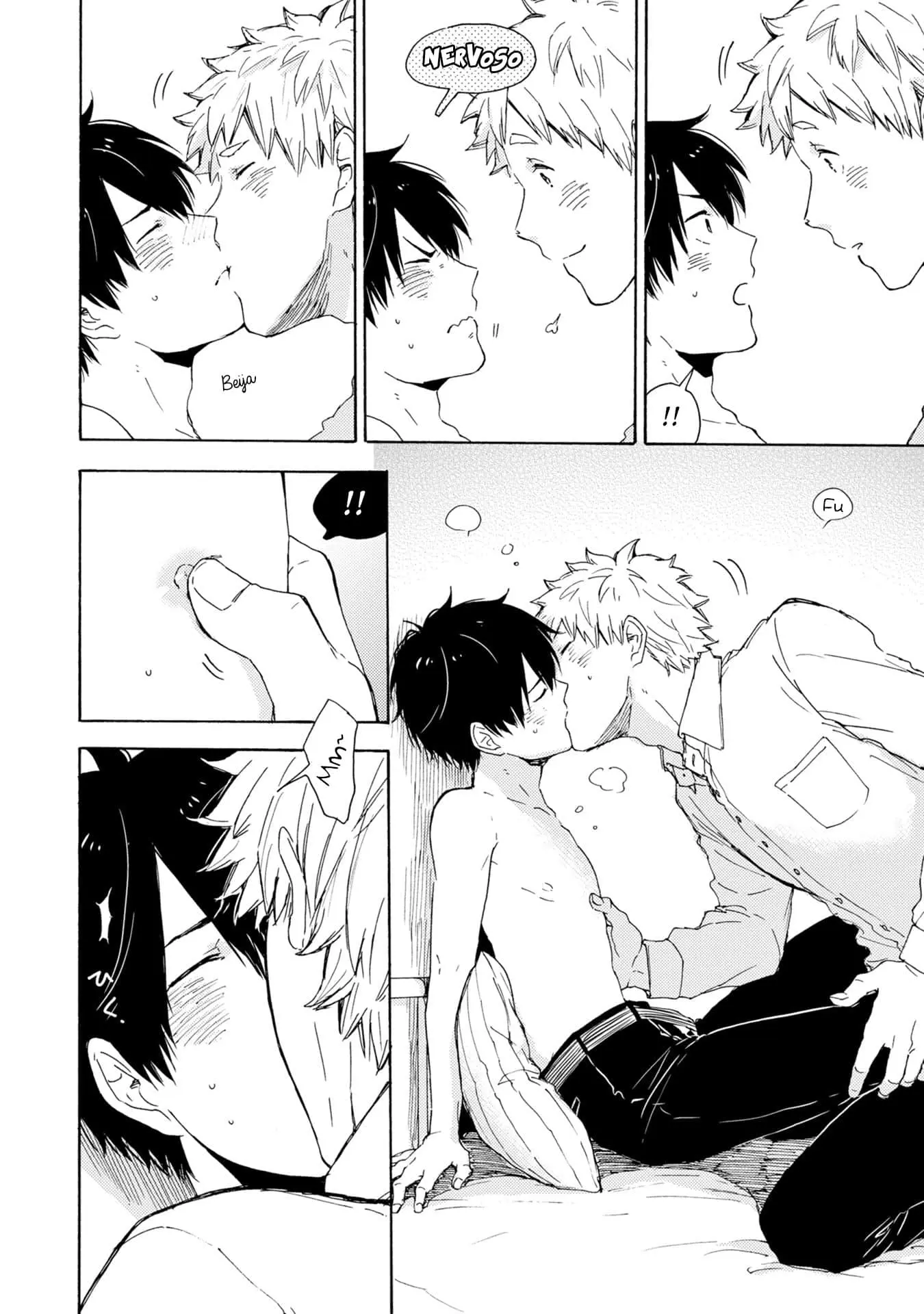 Himitsu ni Shiroyo!! – Capítulo 06 Yaoi – Página 11