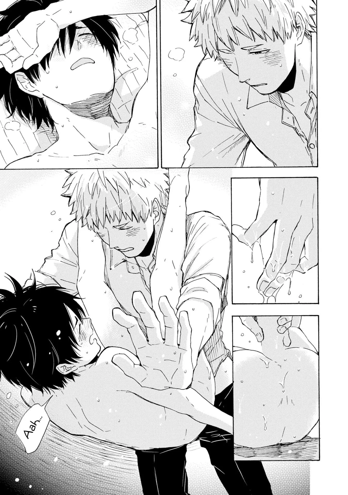 Himitsu ni Shiroyo!! – Capítulo 06 Yaoi – Página 14