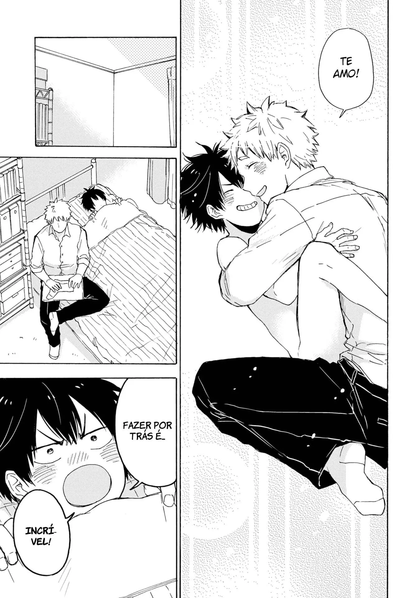 Himitsu ni Shiroyo!! – Capítulo 06 Yaoi – Página 16