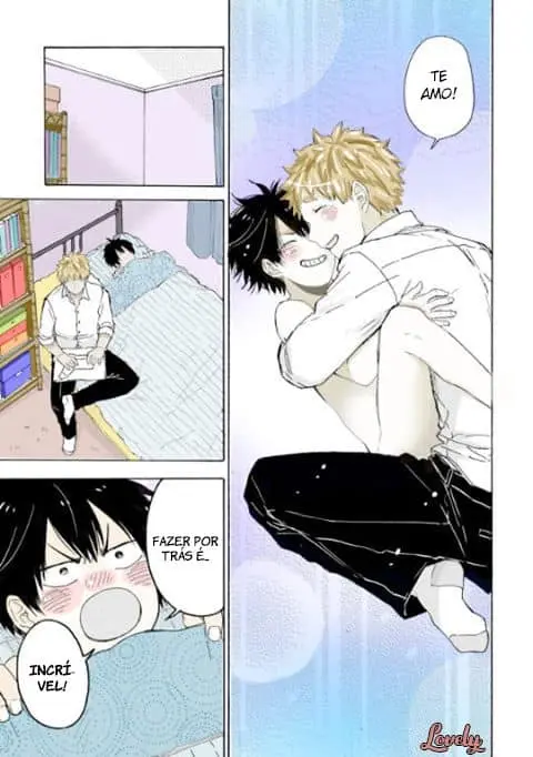 Himitsu ni Shiroyo!! – Capítulo 06 Yaoi – Página 17