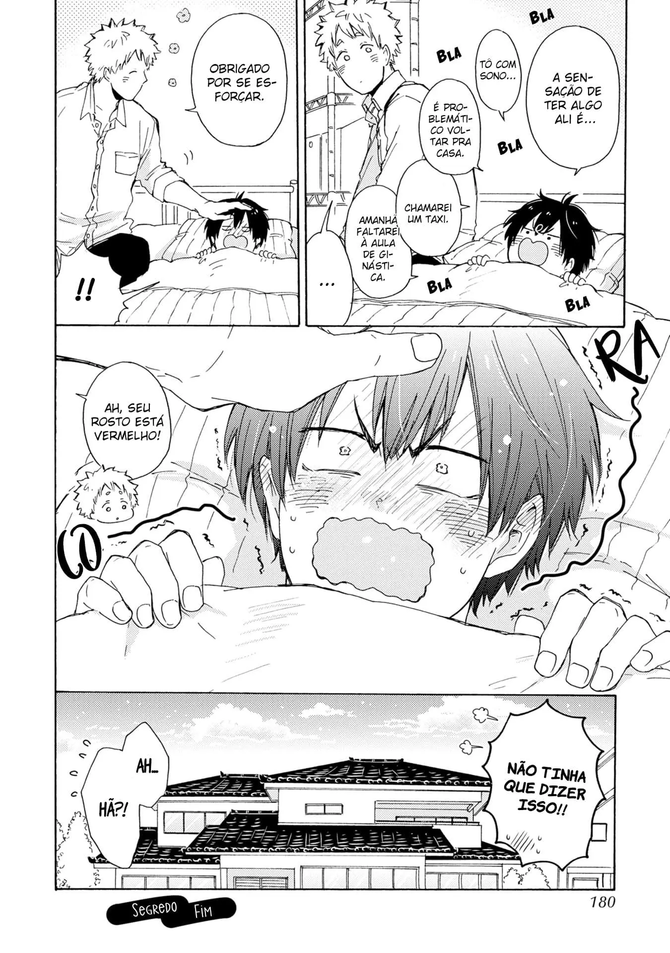 Himitsu ni Shiroyo!! – Capítulo 06 Yaoi – Página 18