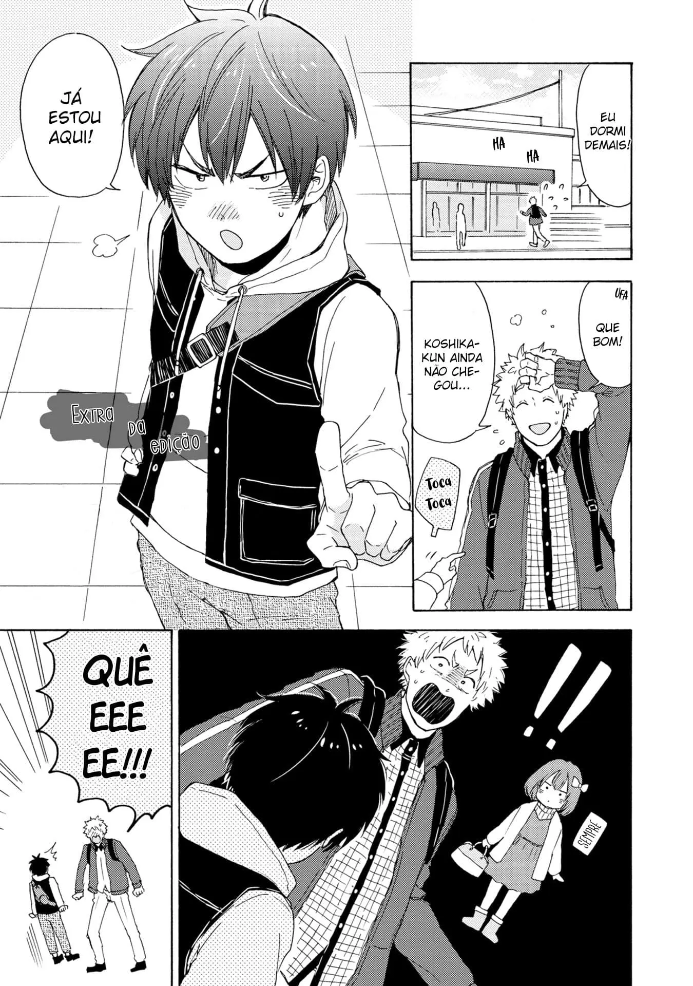 Himitsu ni Shiroyo!! – Capítulo 06 Yaoi – Página 19